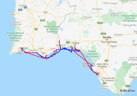 Algarve und Andalusien 2021