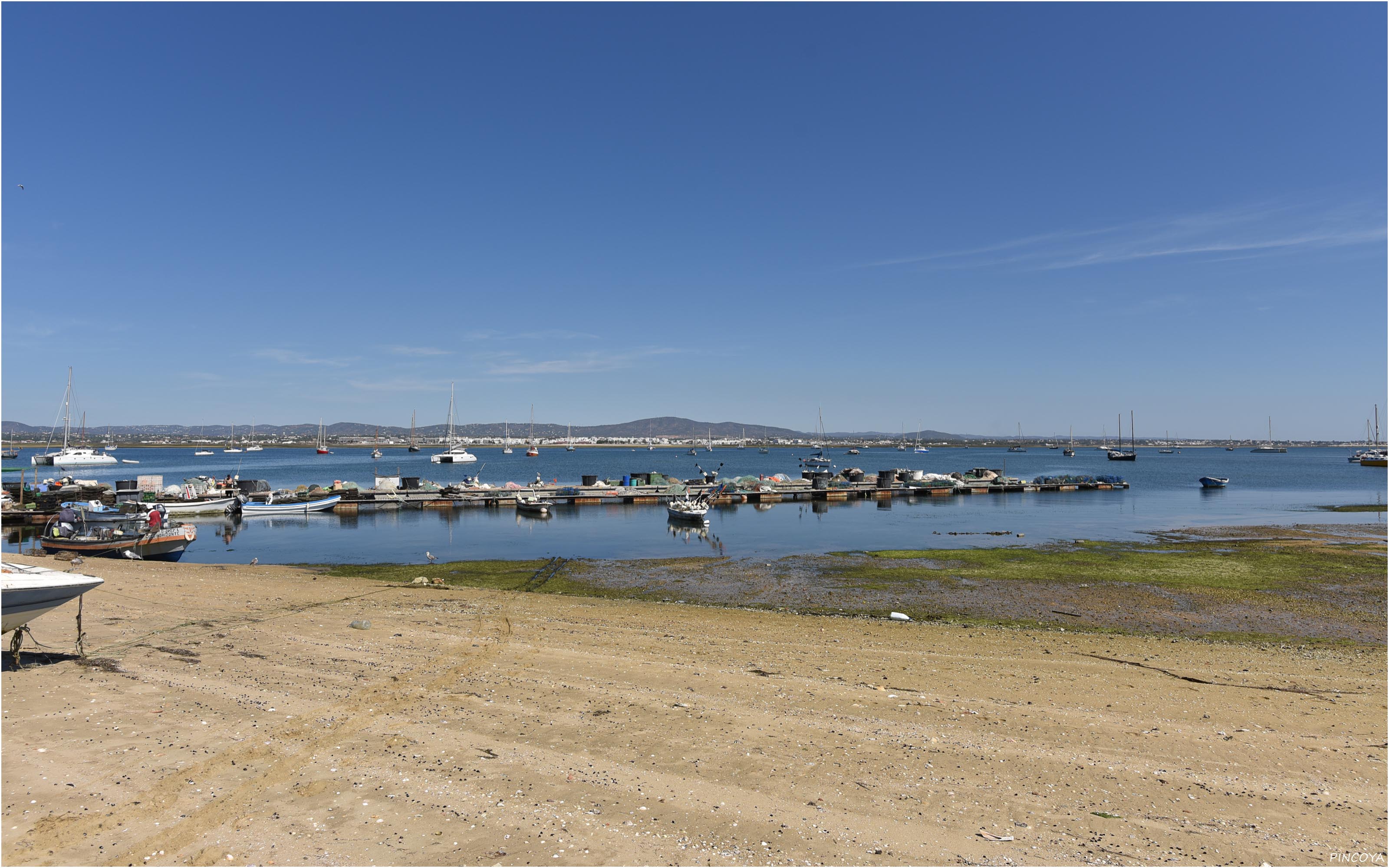 „Wir landen am Fischerstrand an.“