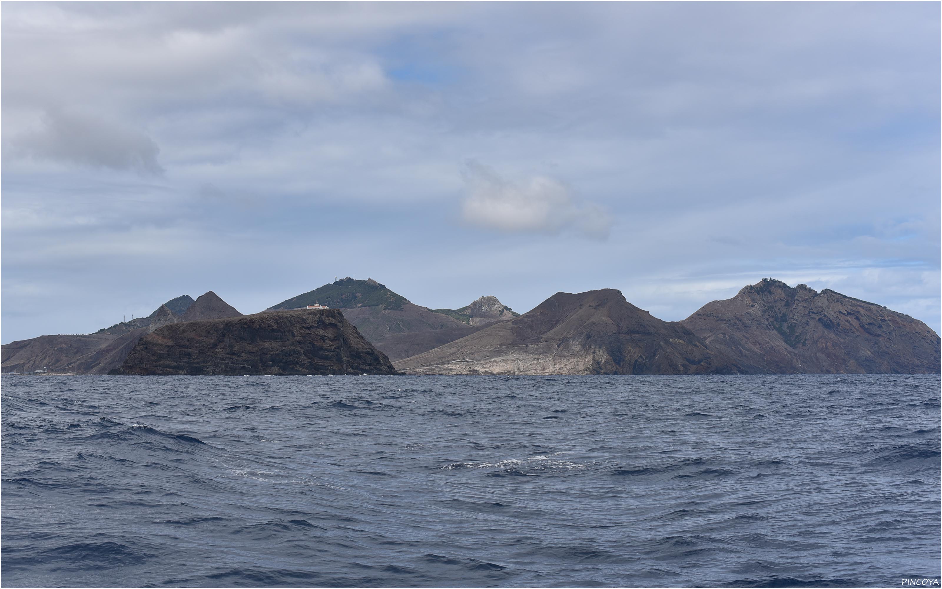 „Anfahrt auf Porto Santo“