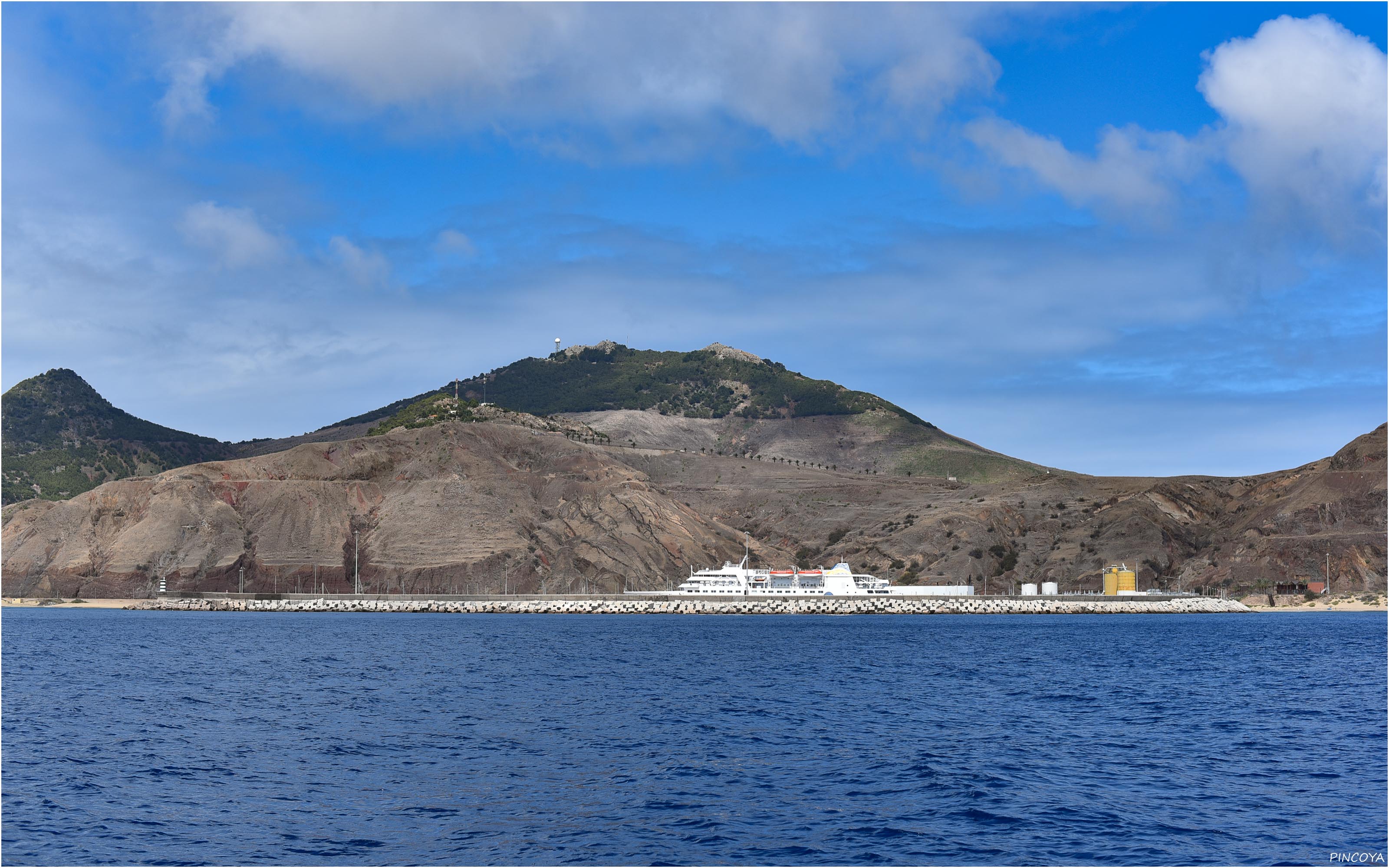 „Porto Santo Harbour“