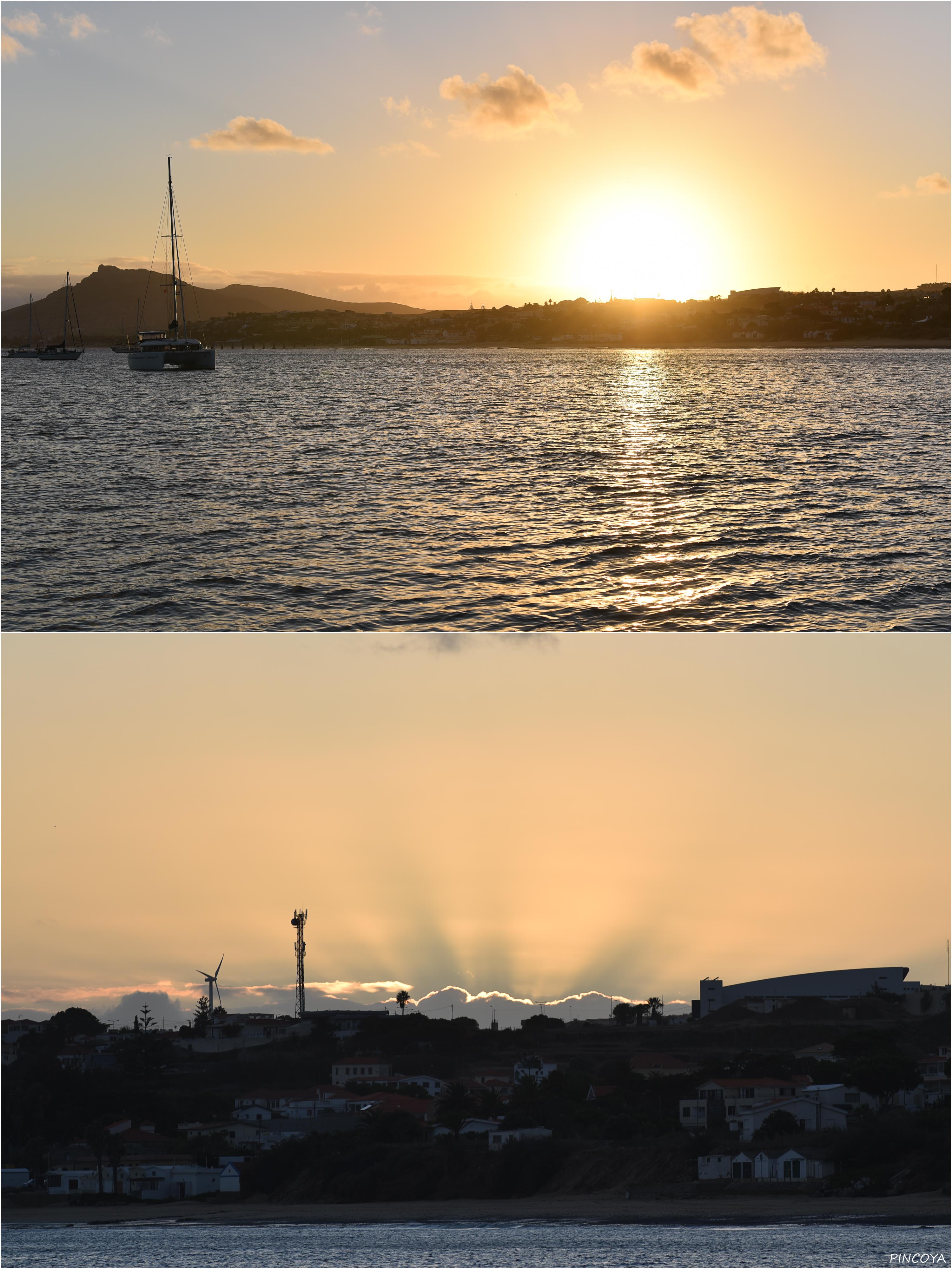 „Abendstimmung vor Porto Santo“