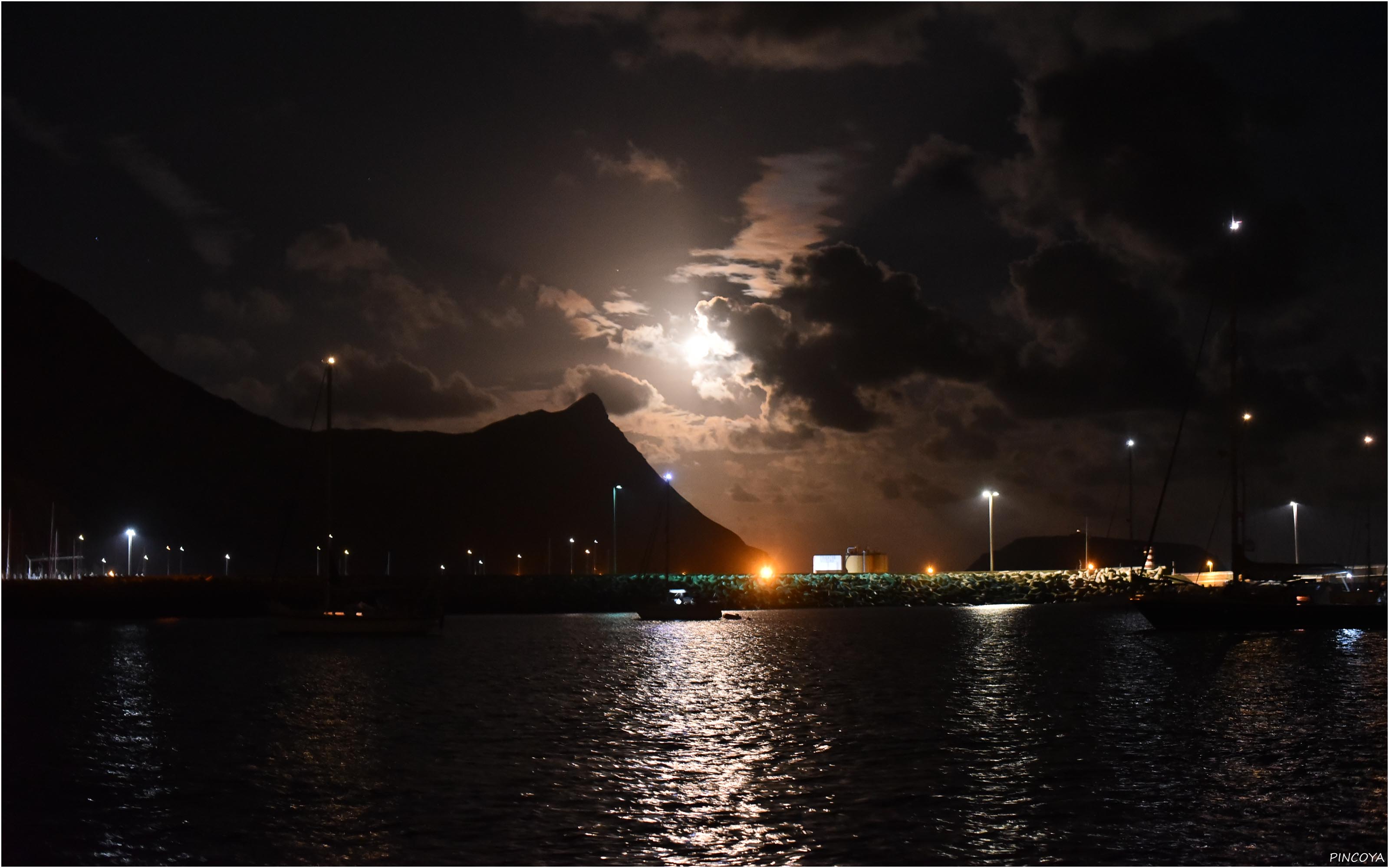 „Nacht über Porto Santo“