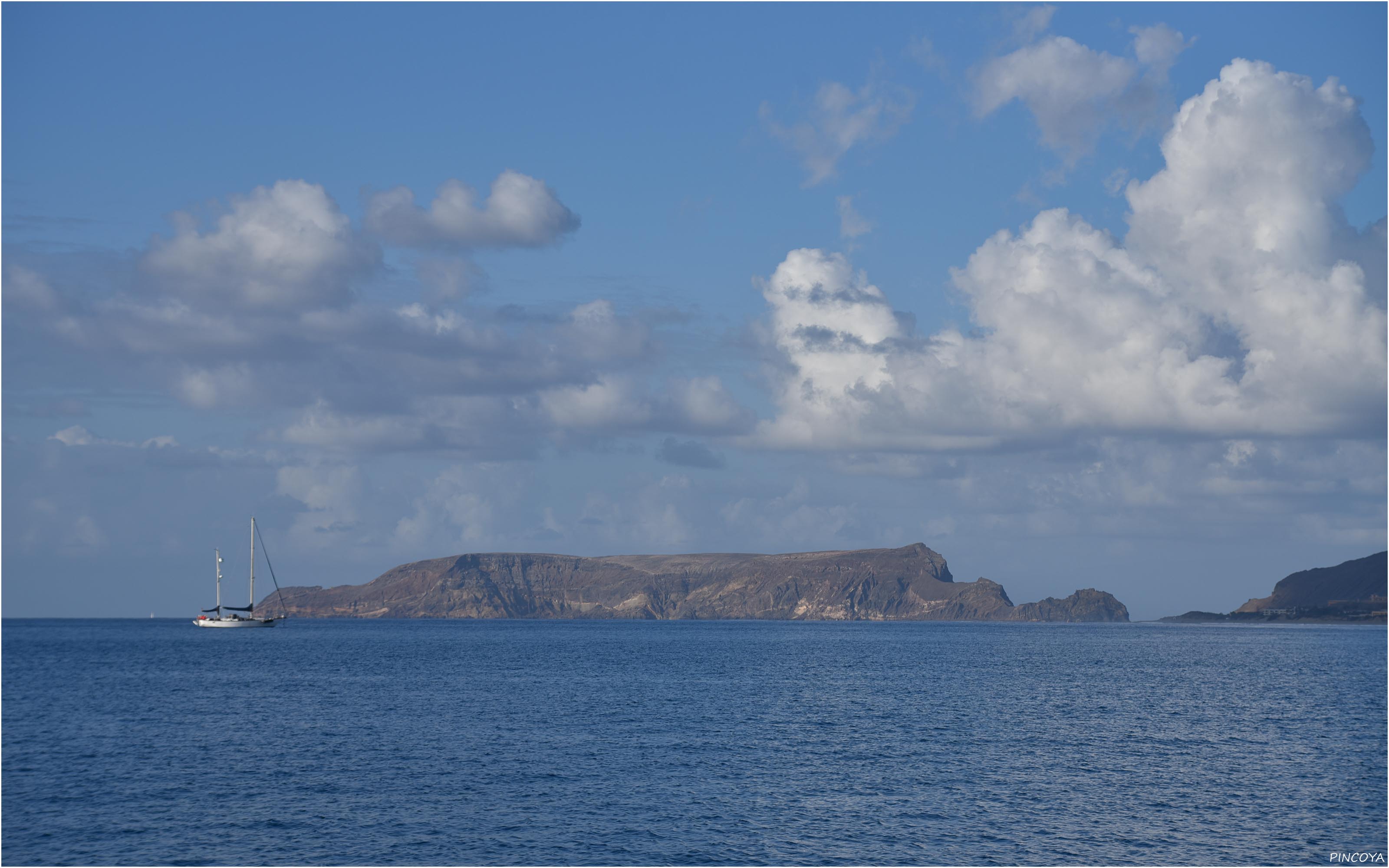 „Der Anchorage vor Porto Santo leert sich“