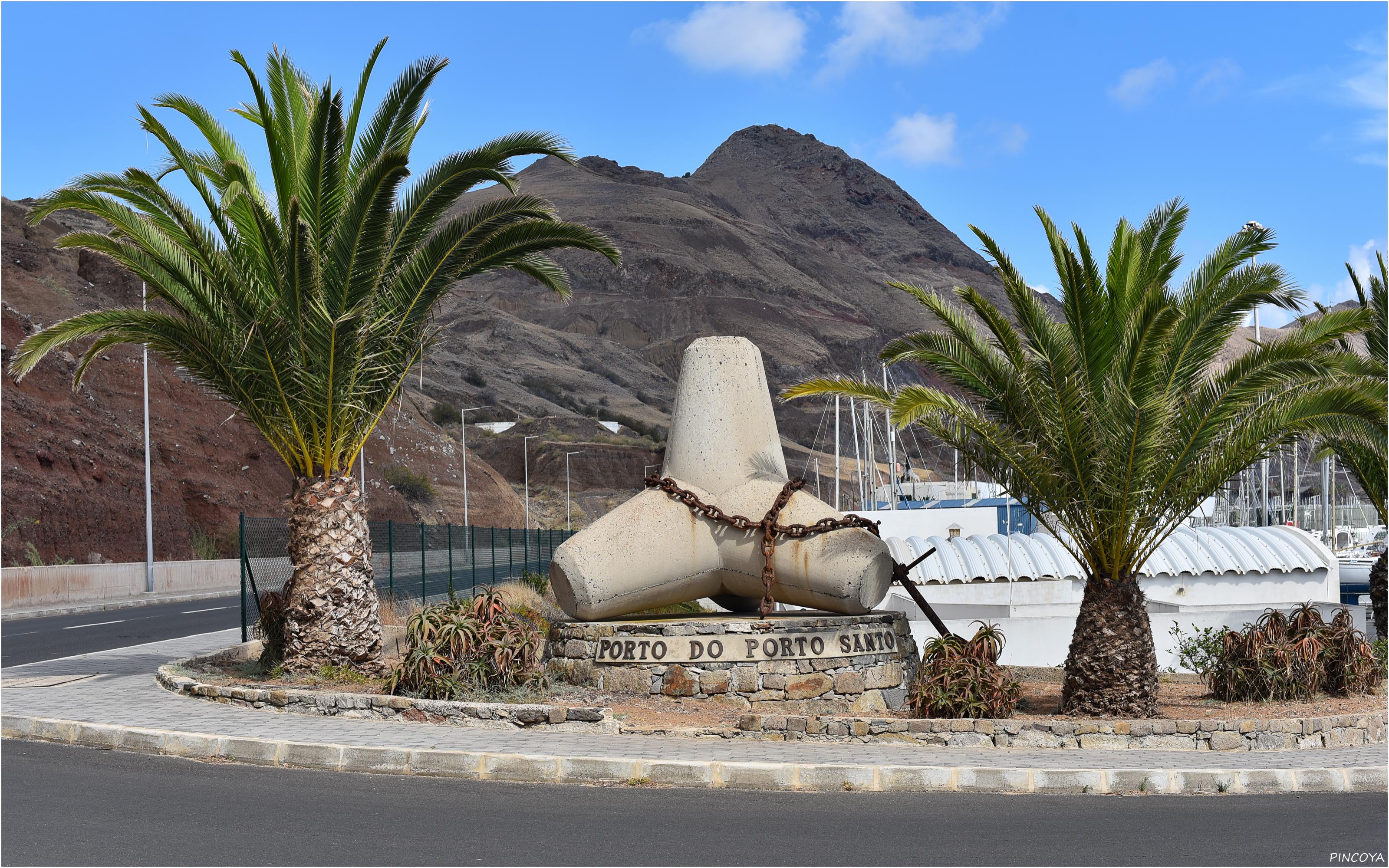 „Porto do Porto Santo... bisher sind wir da einfach immer vorbeigefahren. Das geht ja so auch nicht!“