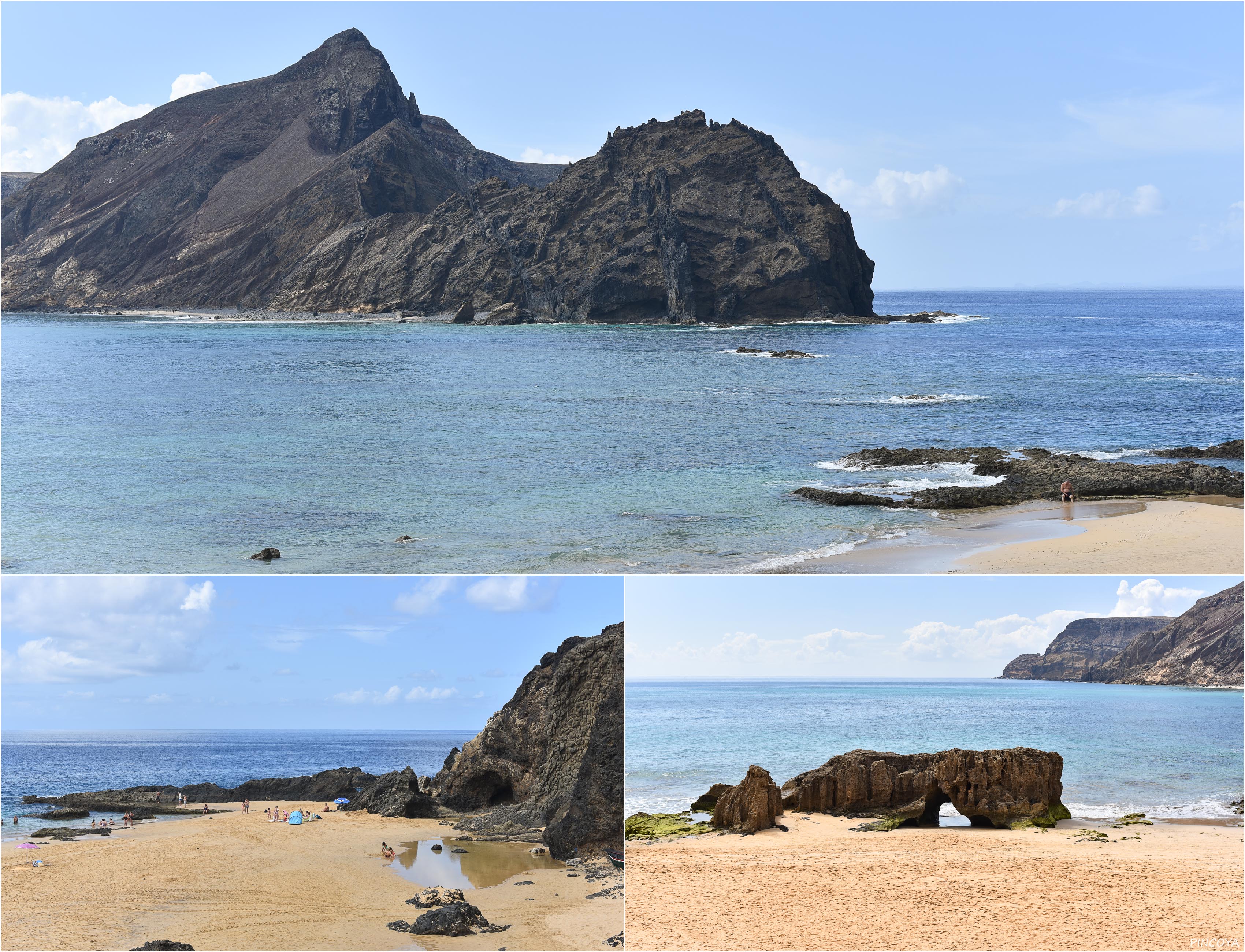 „Punta da Calheta ganz im Südwesten von Porto Santo“