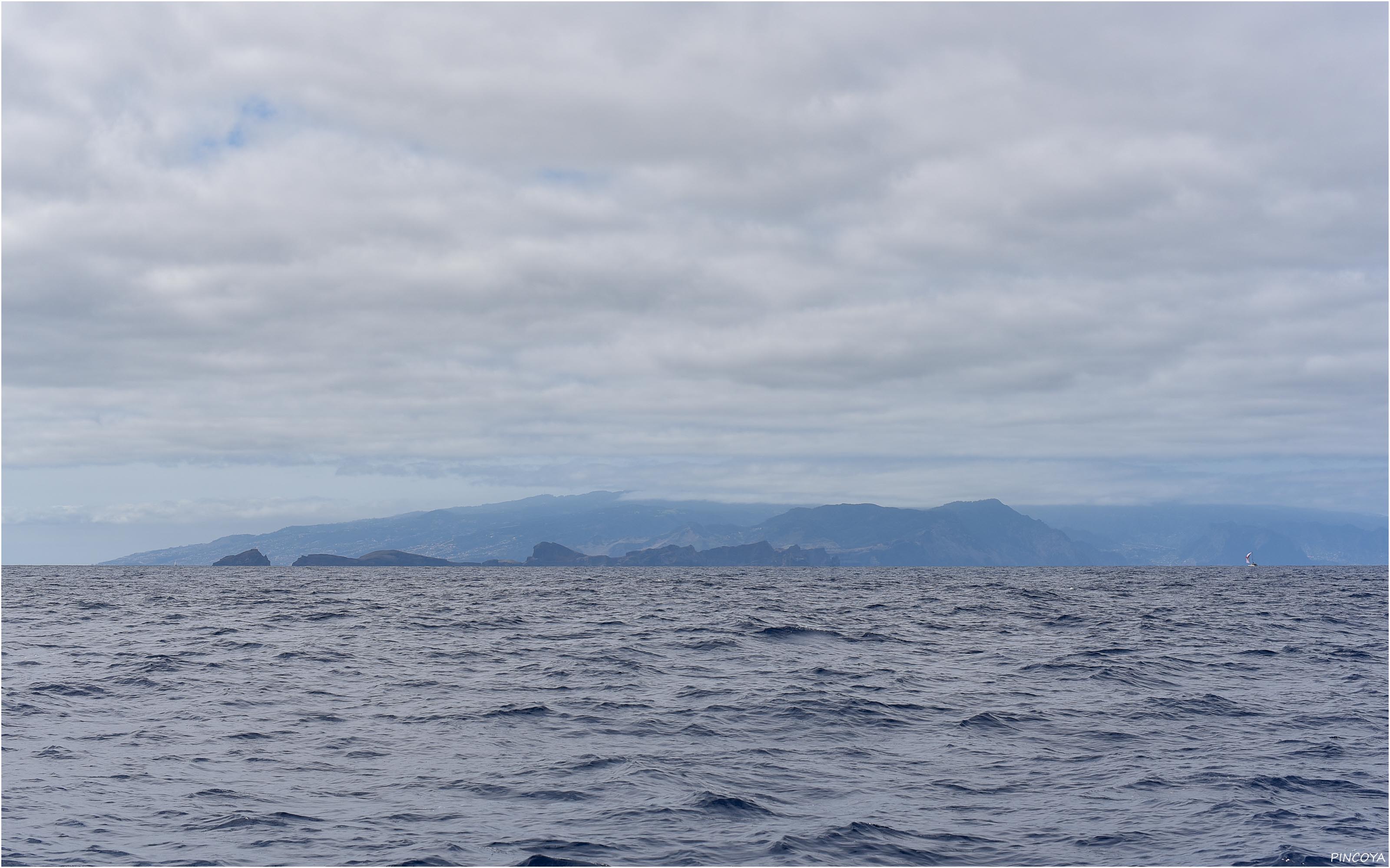 „Madeira, wir nähern uns...“