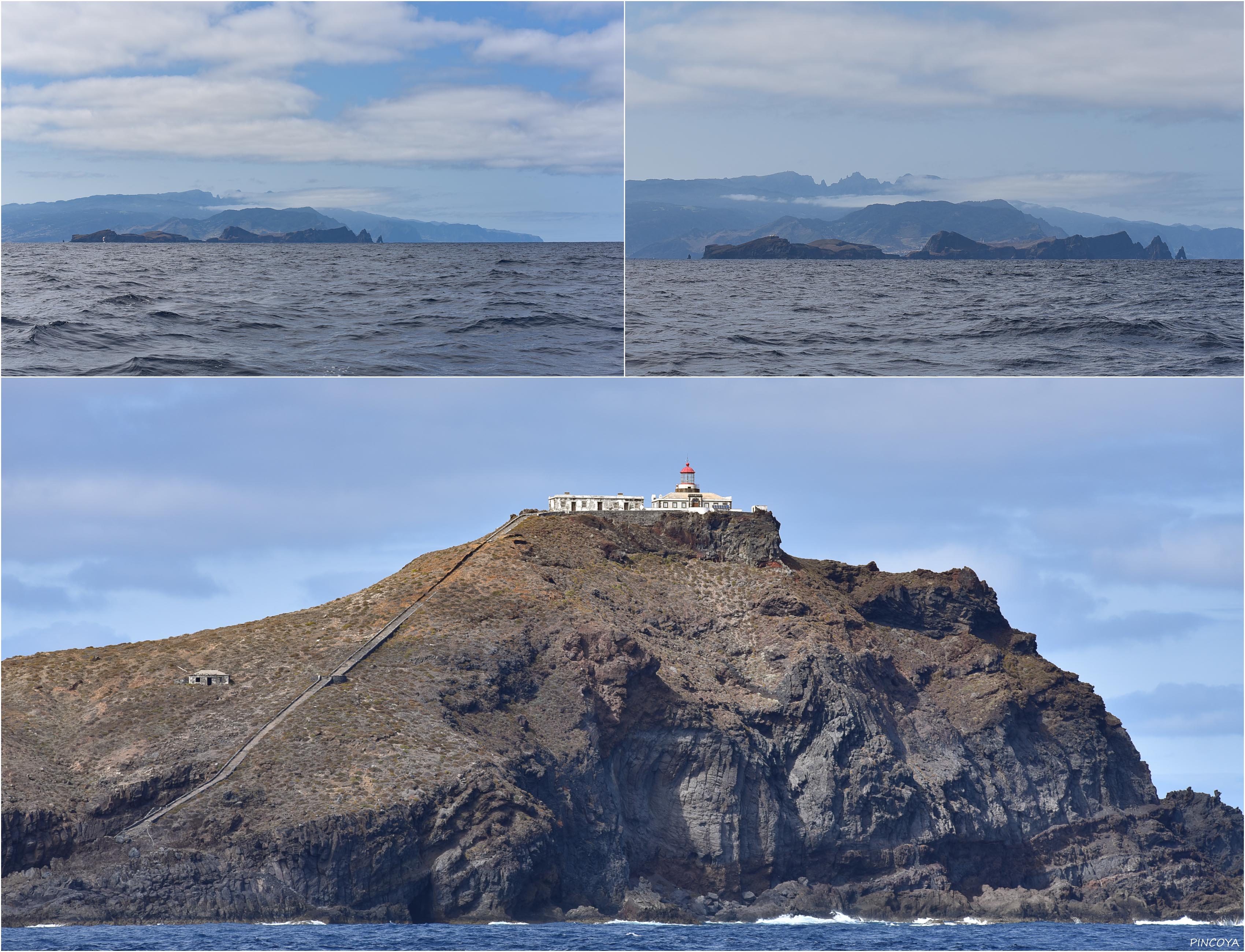 „Der Farol da Ponta de São Lourenço“