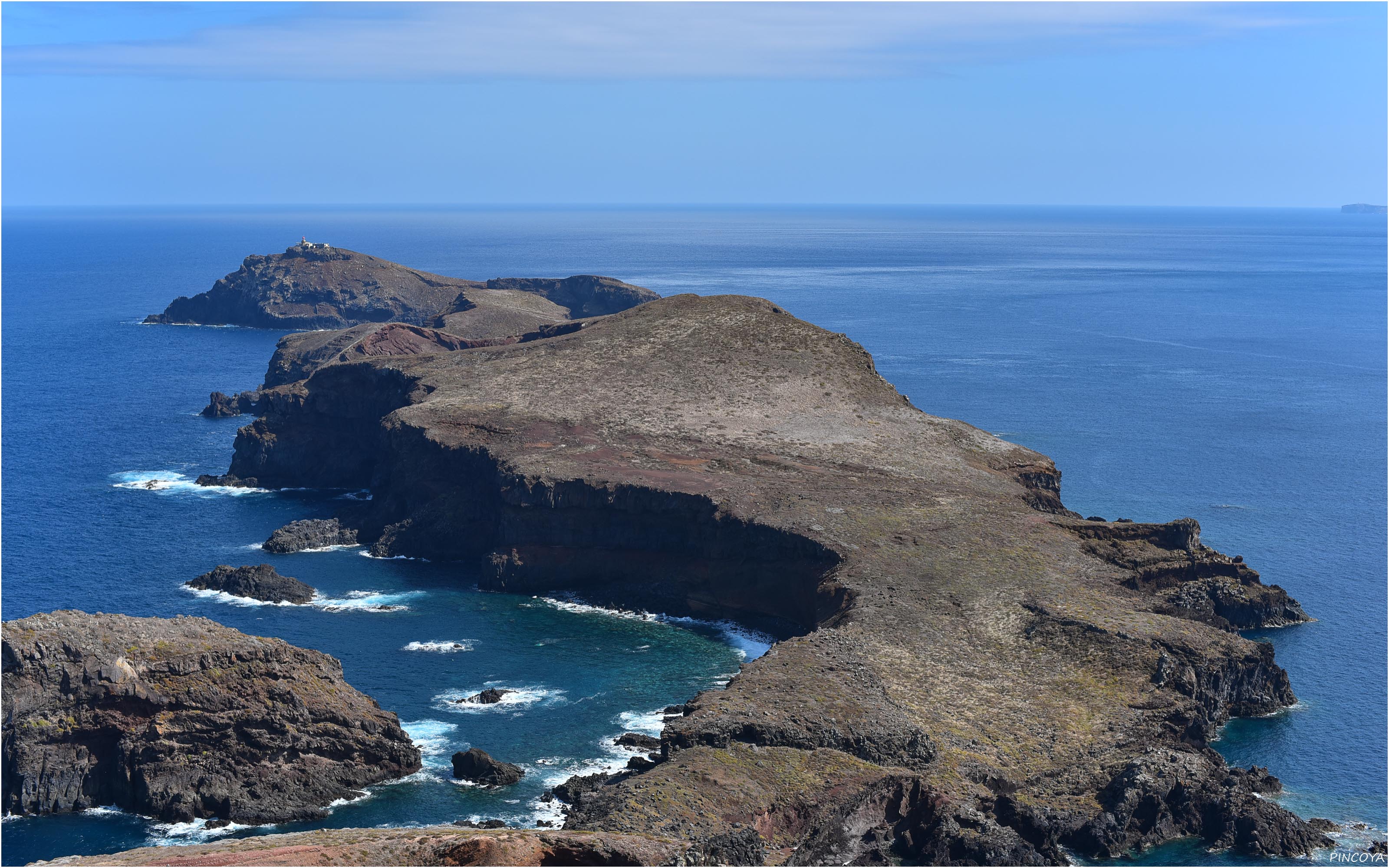 „Zum Leuchtturm Punta da São Lourenço kommen wir leider (Gott sei Dank) nicht...“