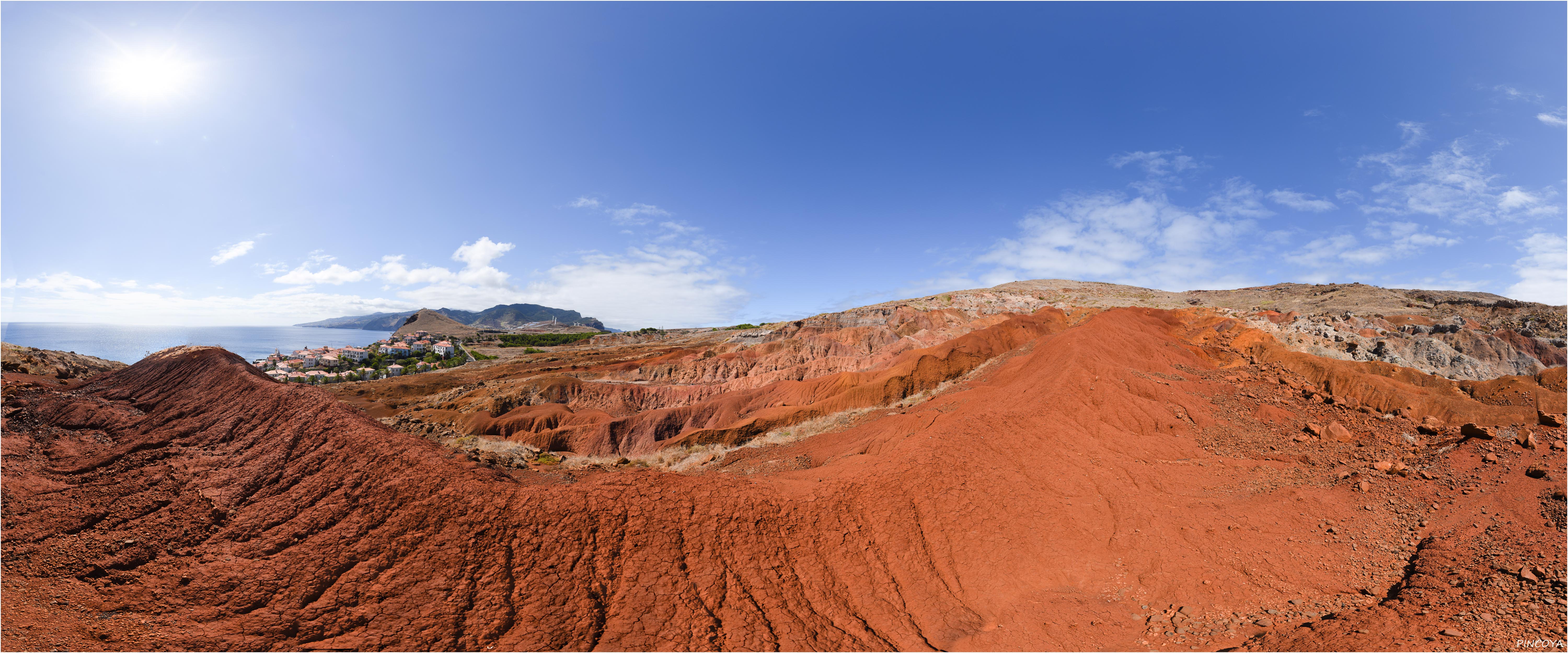 „Roter Berg - ein kleines Panorama“