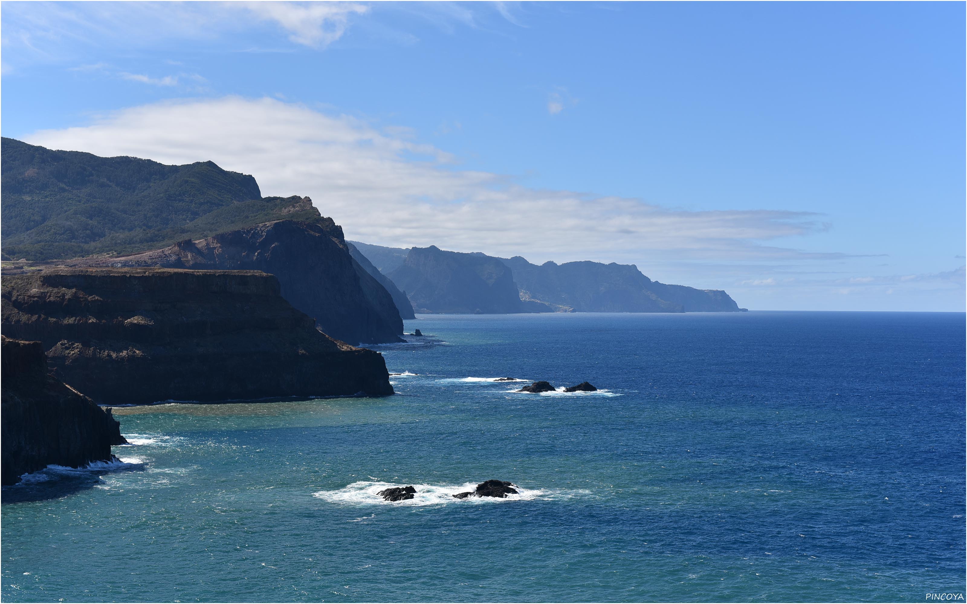 „Die Nordküste Madeiras“