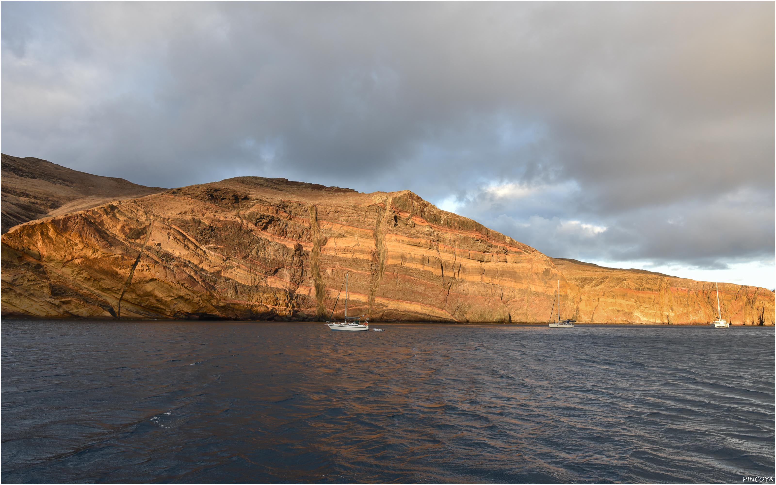 „Abendstimmung in der Baia d'Abra“