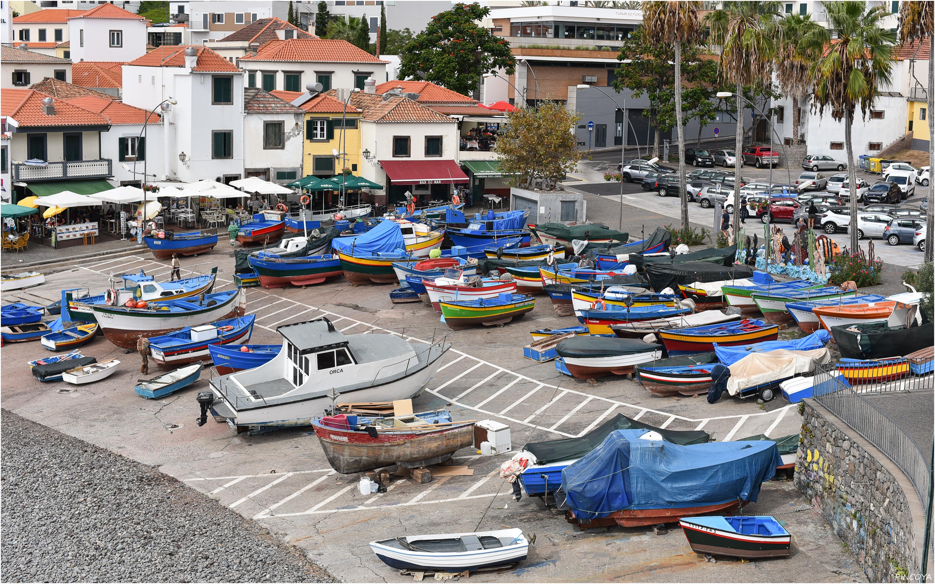 „Câmara do Lobos am Hafen“