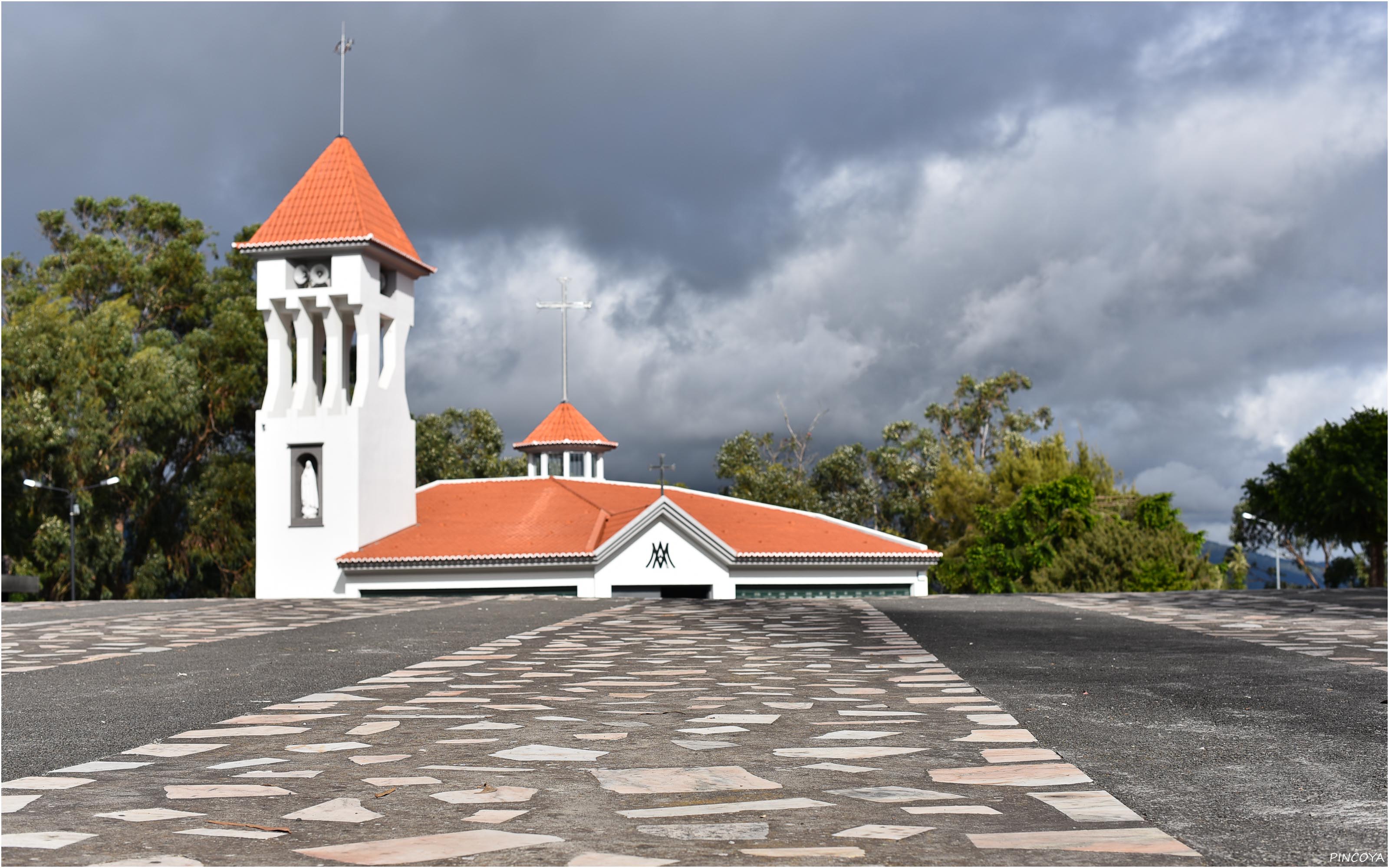 „Die Kapelle auf dem Cabo Girão“