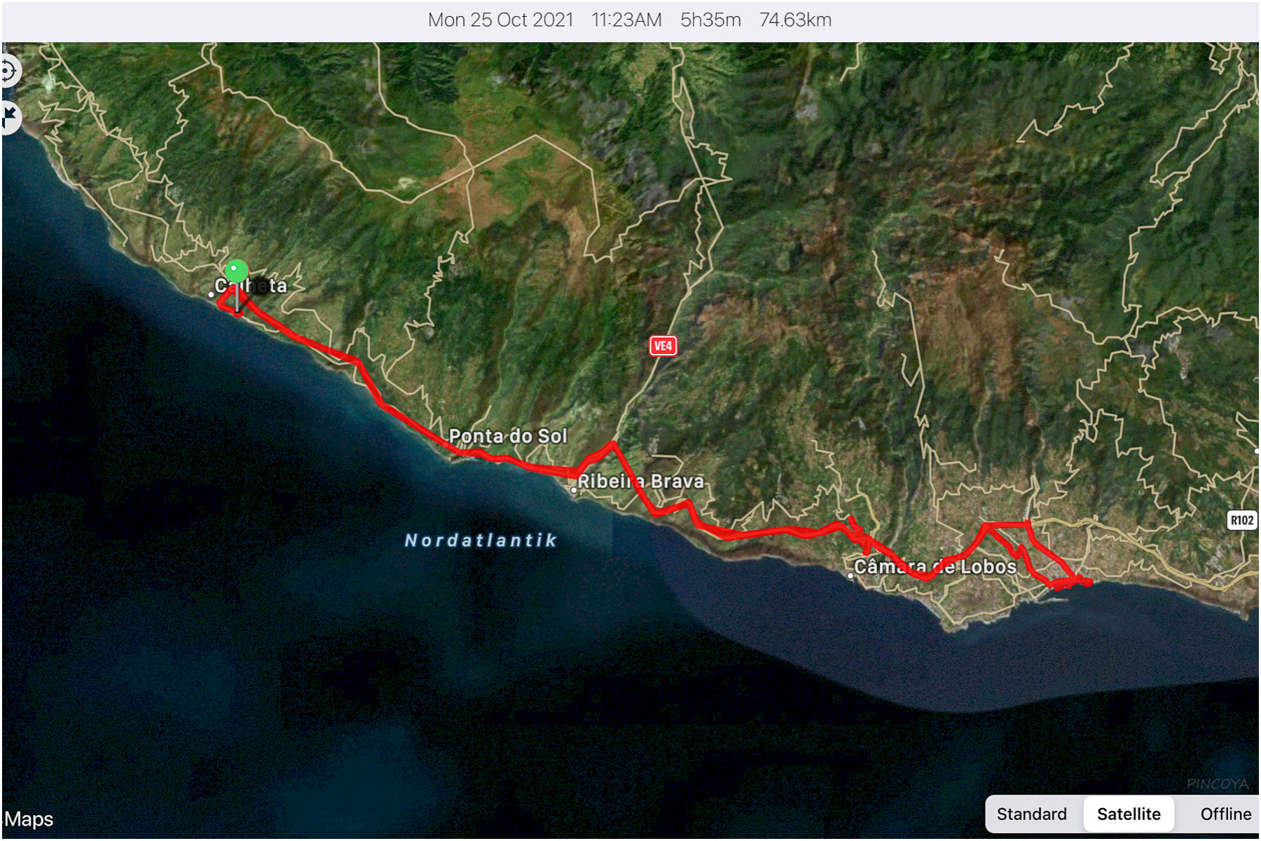 „Unser Ausflug 4 nach Funchal“