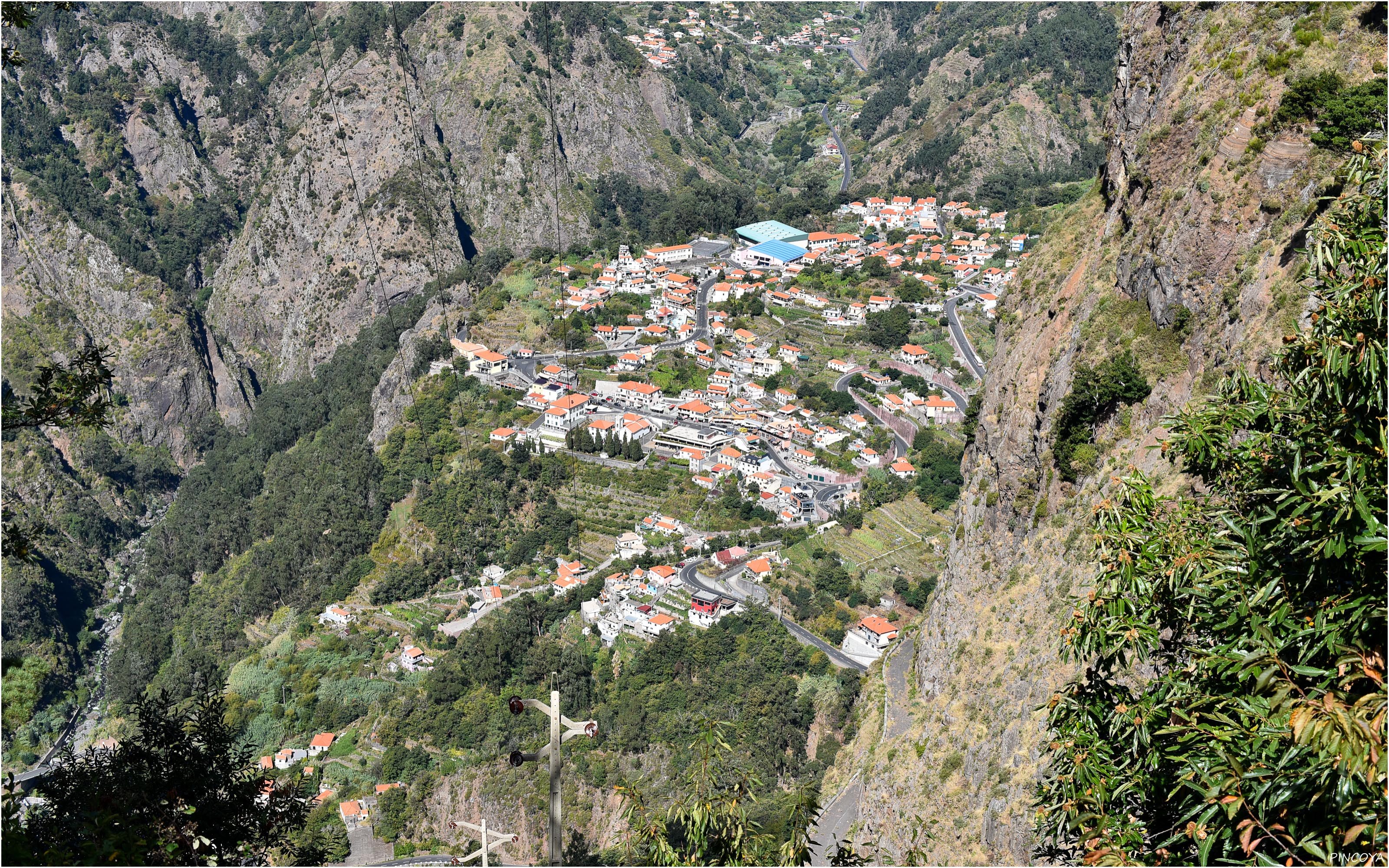 „Curral das Freiras, das Dorf“