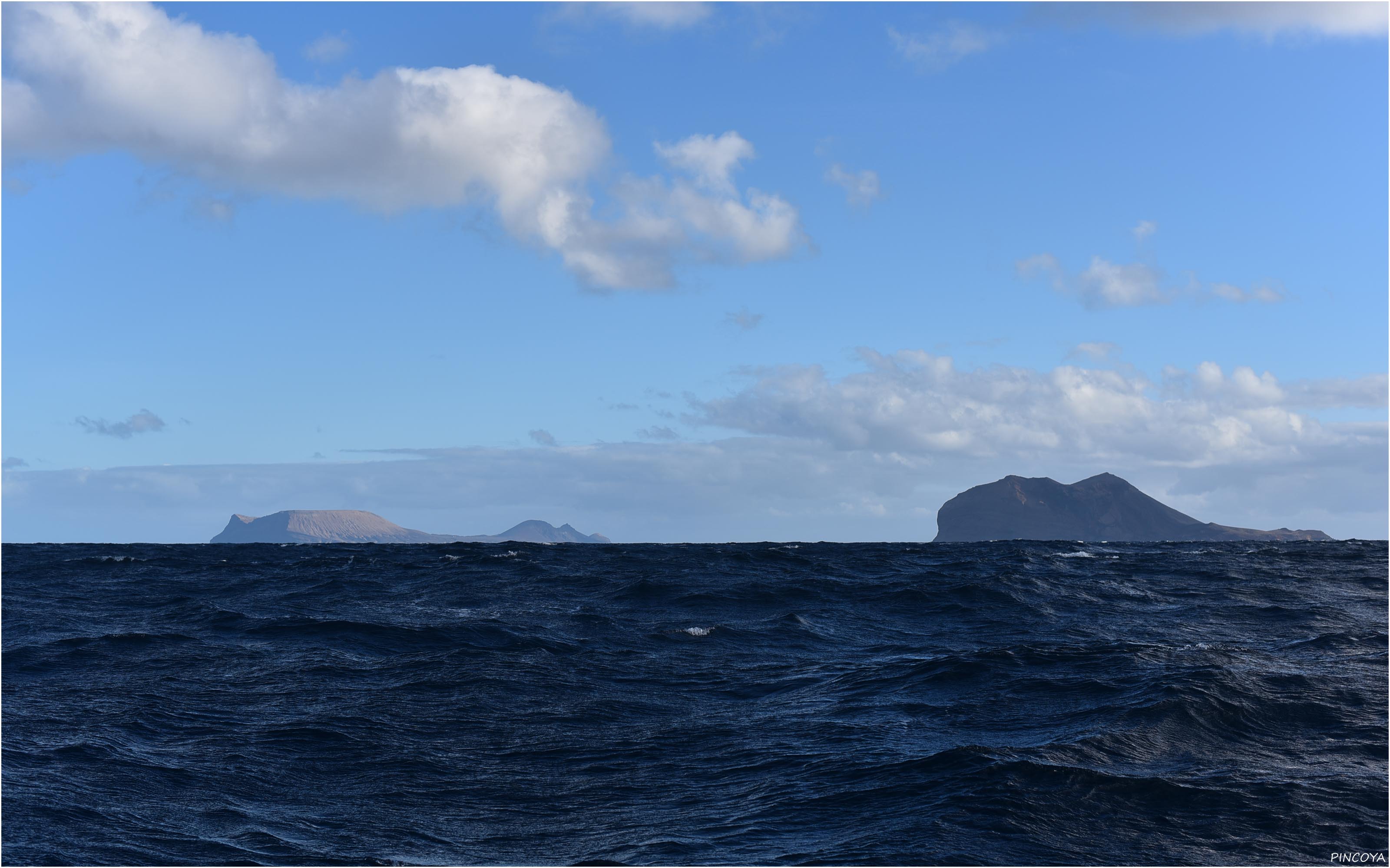 „Wir nähern uns der Isla de la Graciosa“