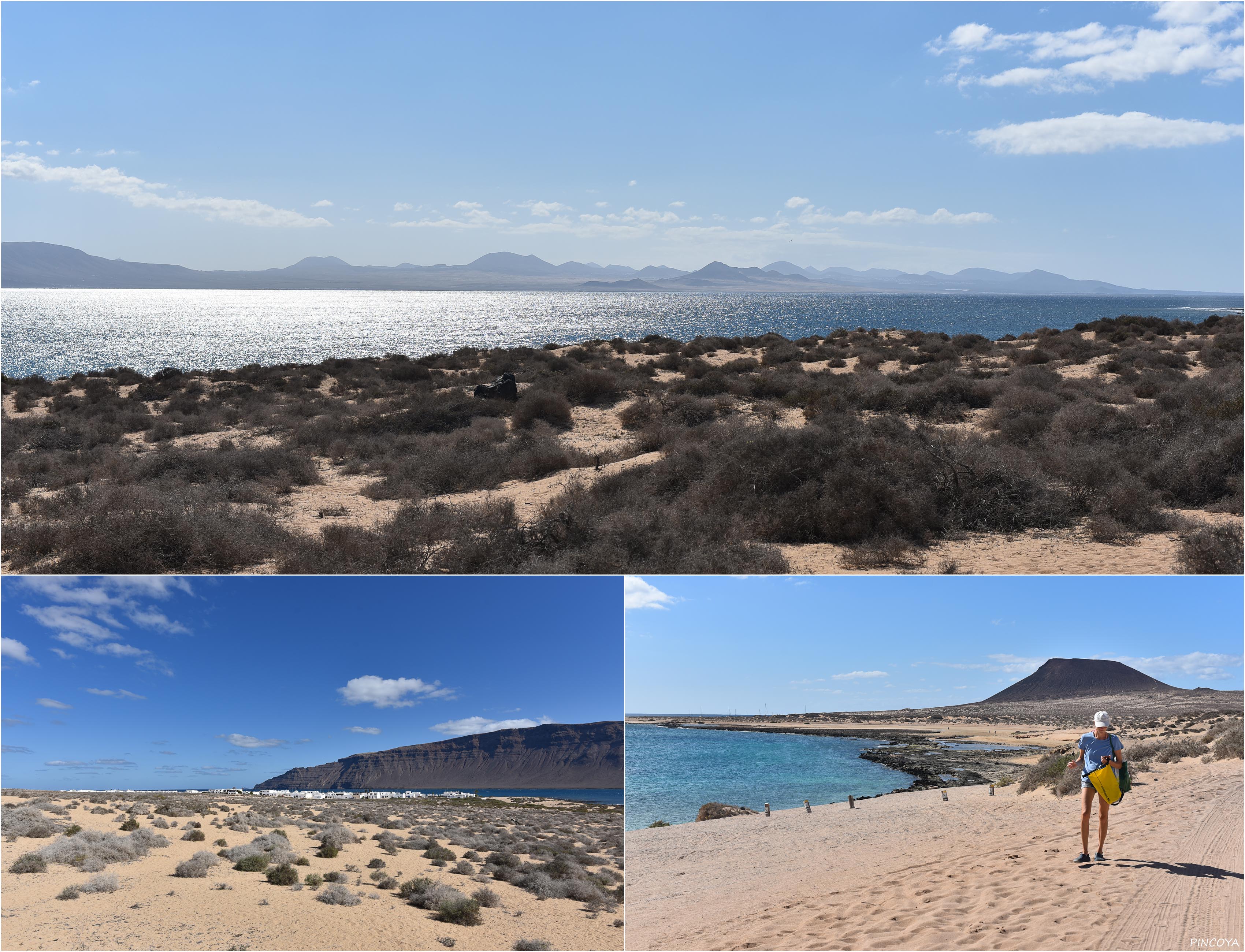 „Nach Caleta de Sebo führen nur Sandpisten“