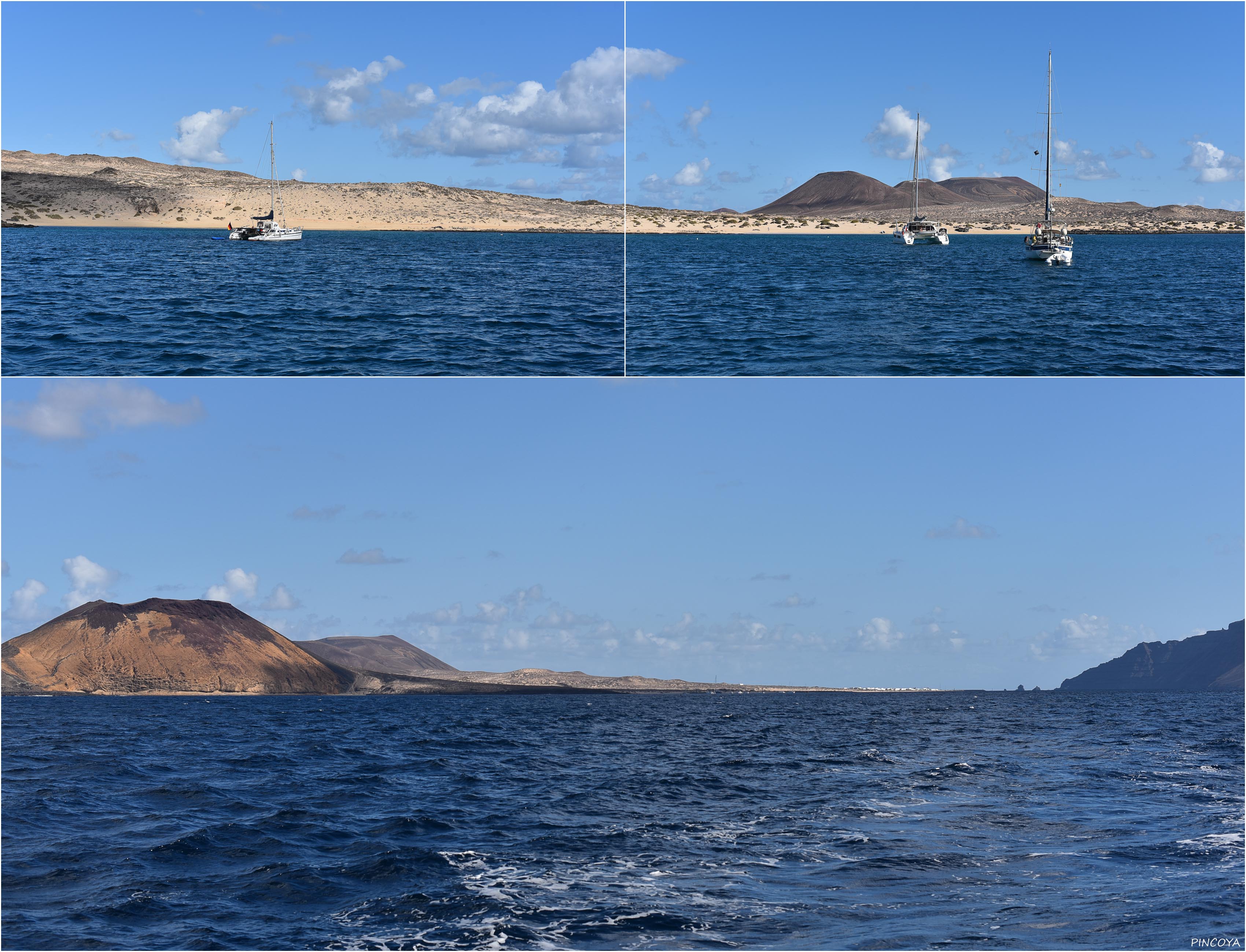 „Abschied von der Isla de la Graciosa“