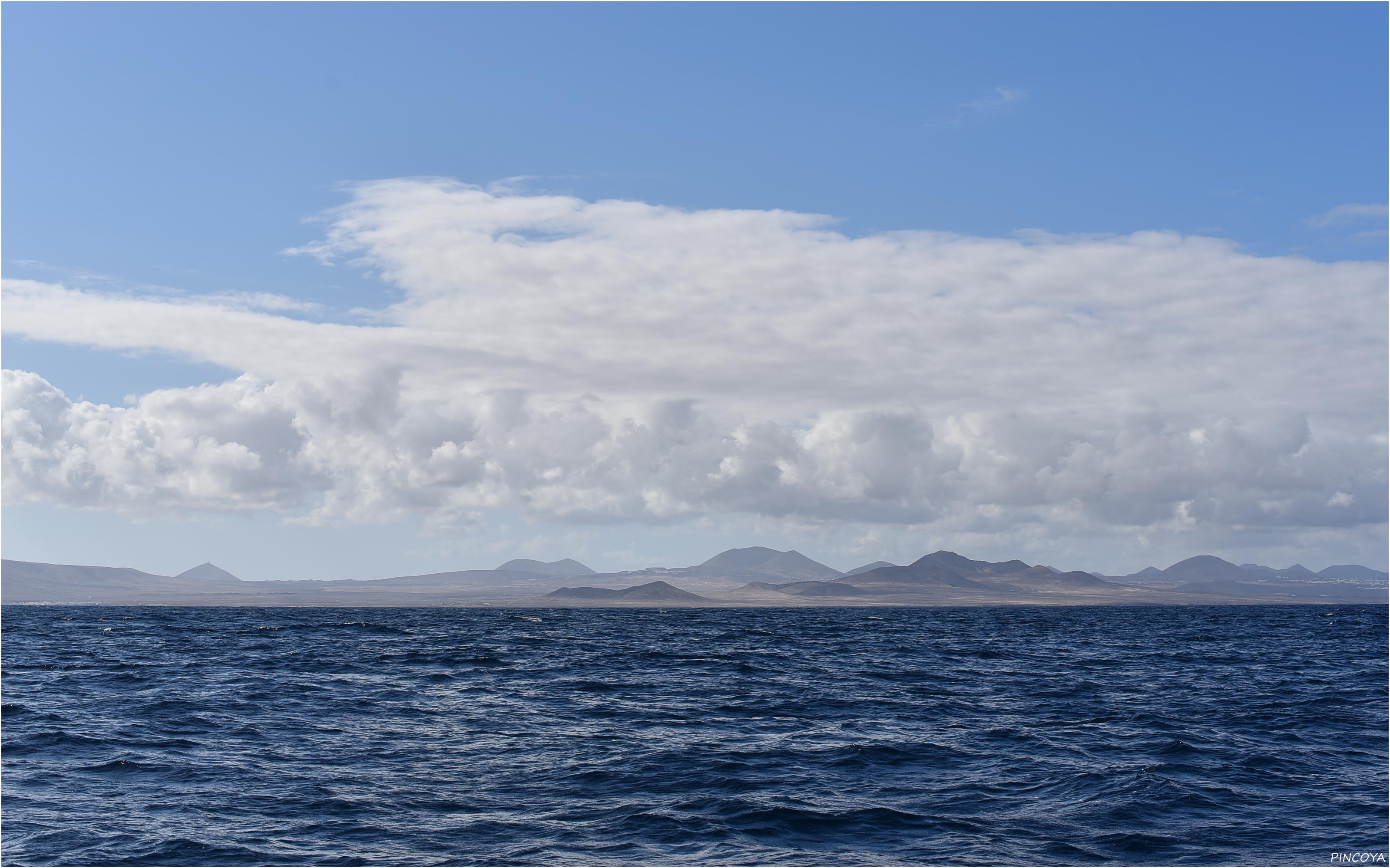 „Lanzarotes Vulkanlandschaft im Westen“