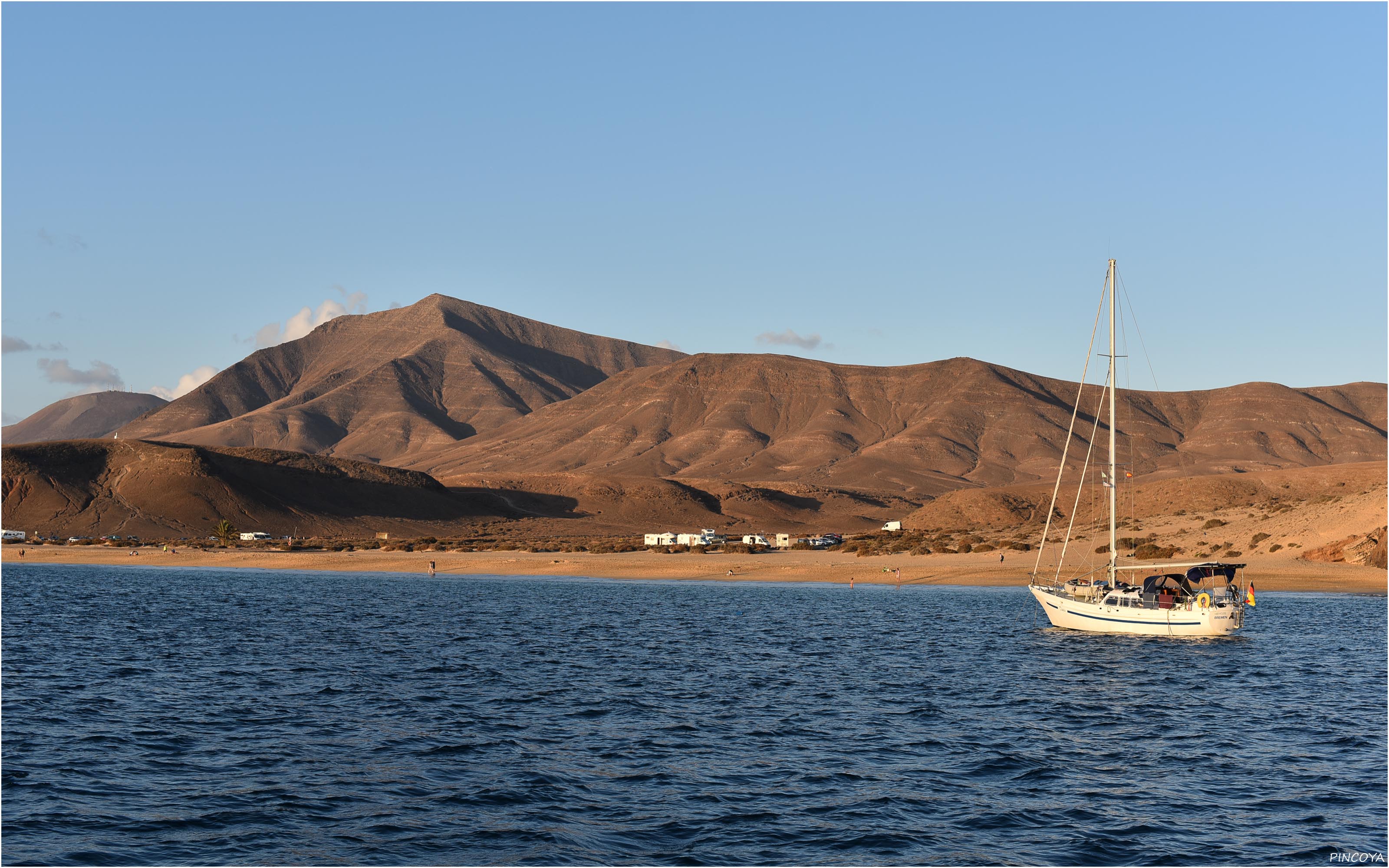 „Vor der Costa de Papagayo I“