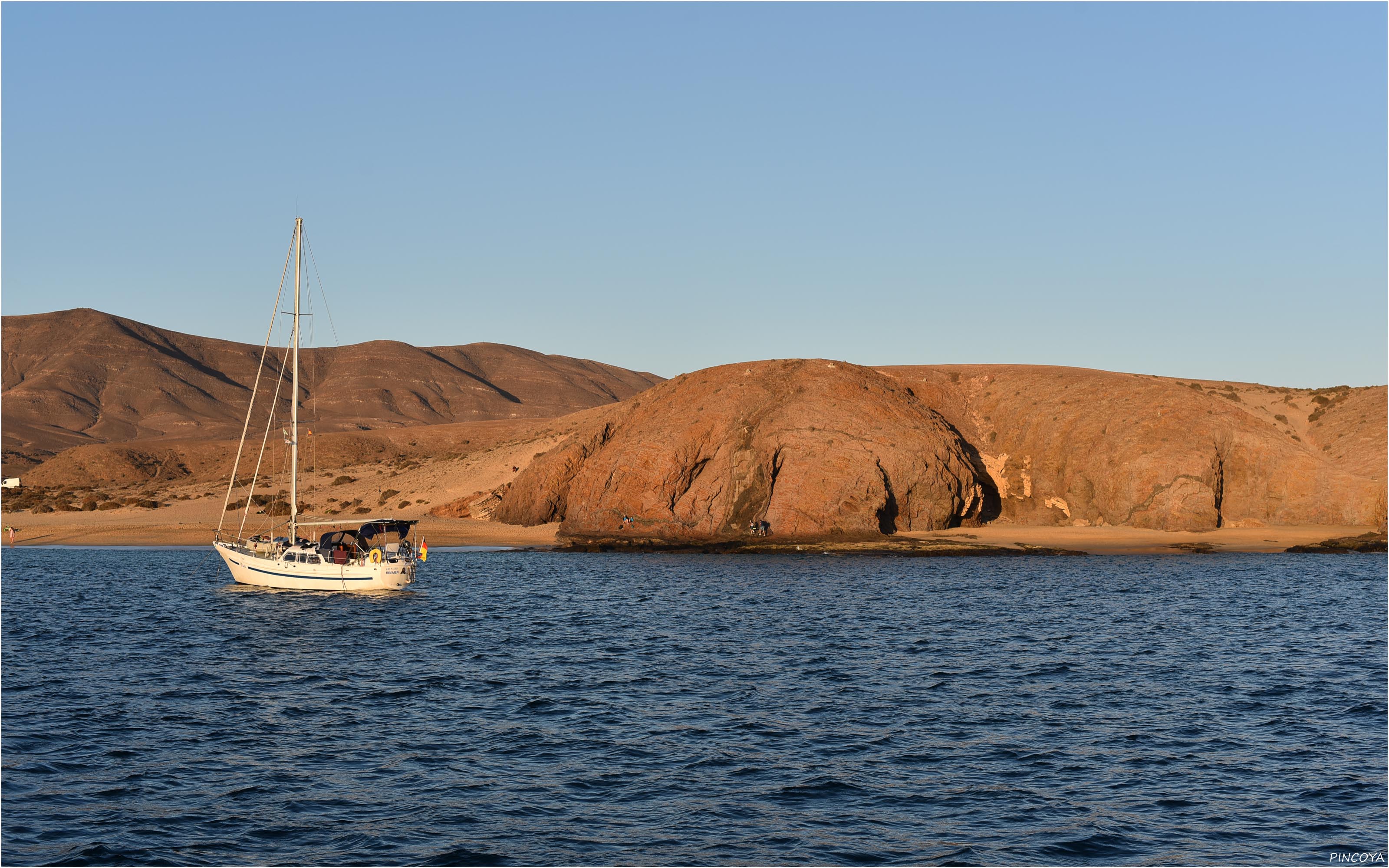 „Vor der Costa de Papagayo II“