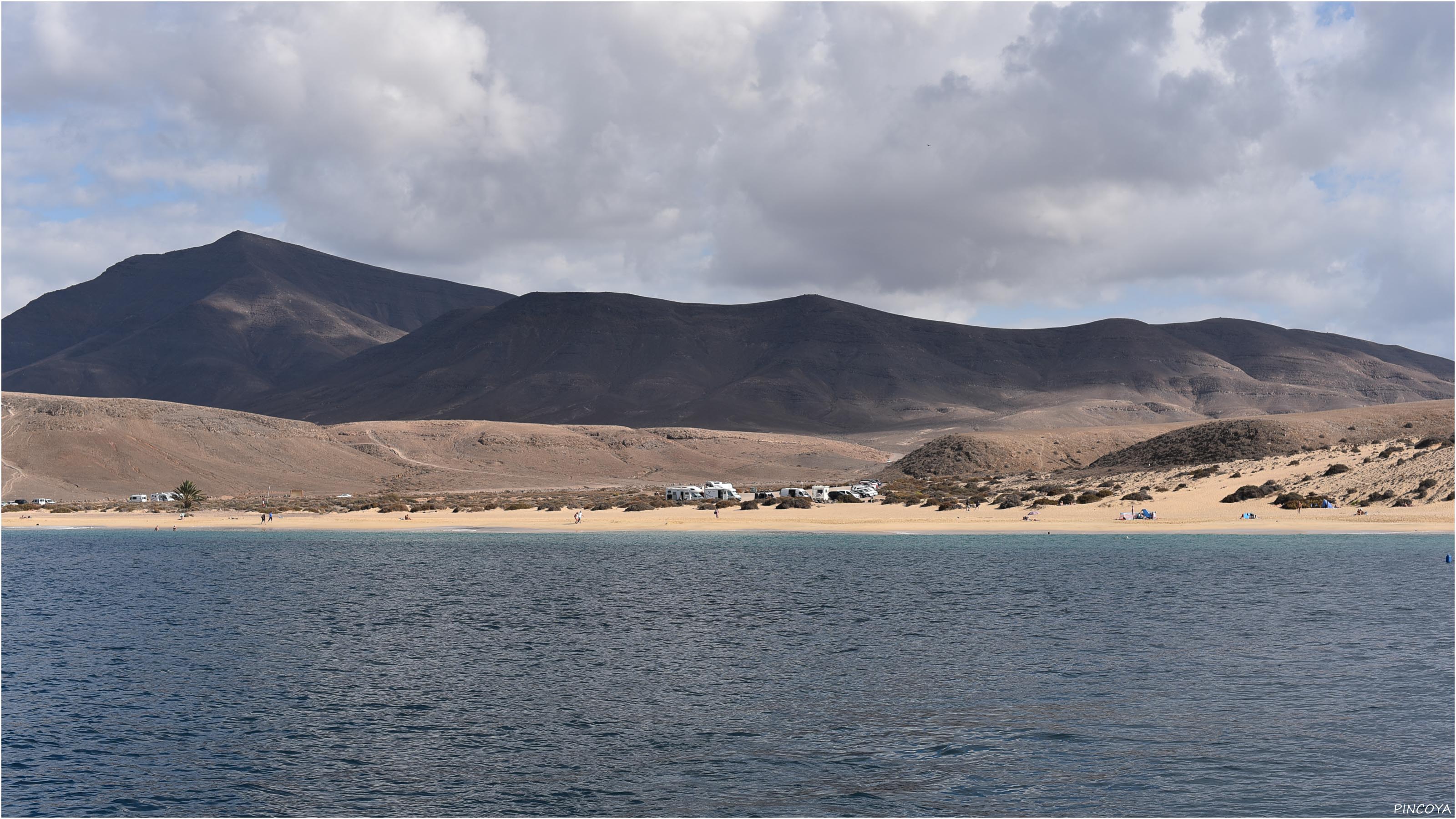 „Der Playa Mujeres an der Costa de Papagayo“