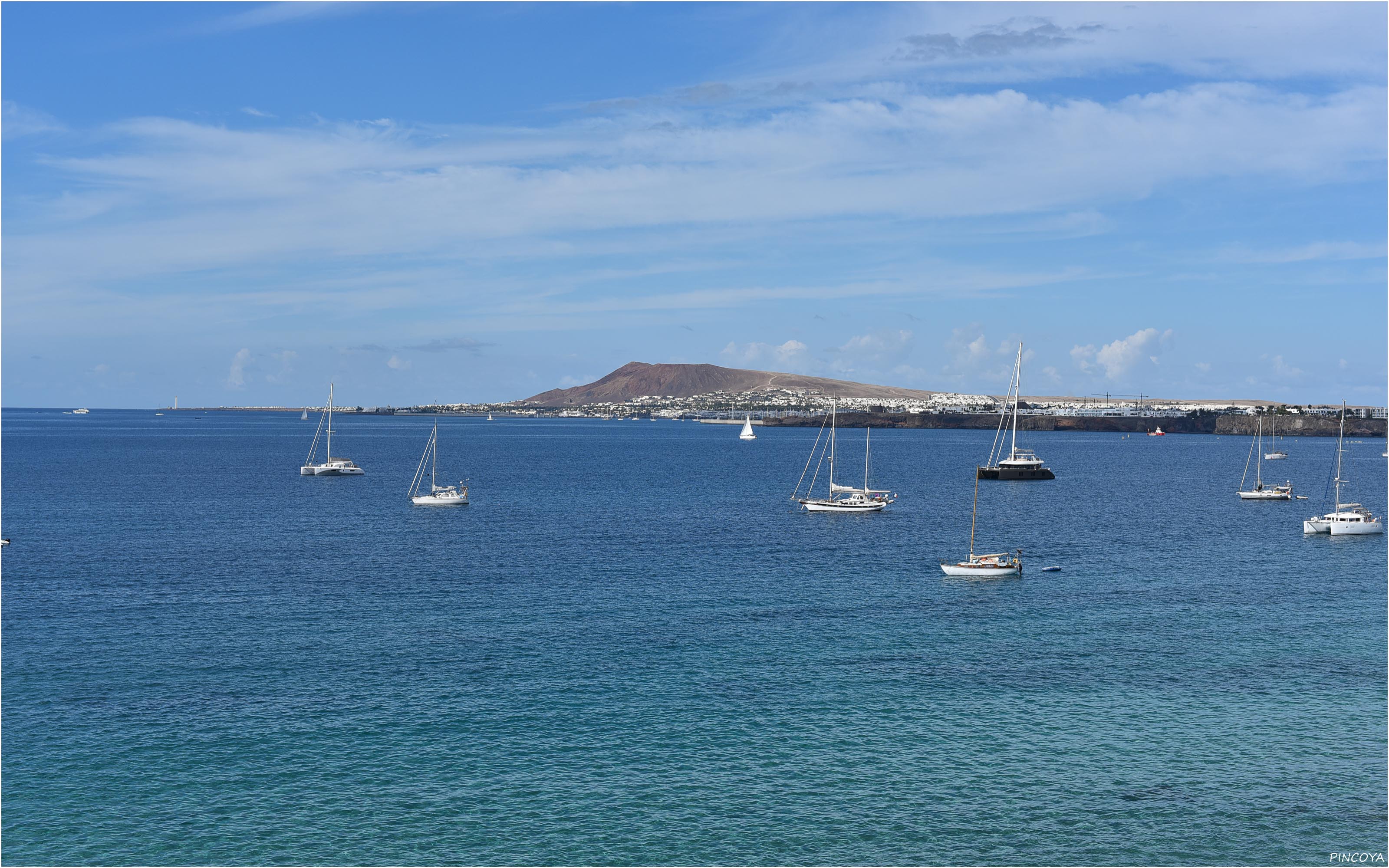 „Der Anchorage vor der Costa de Papagayo“