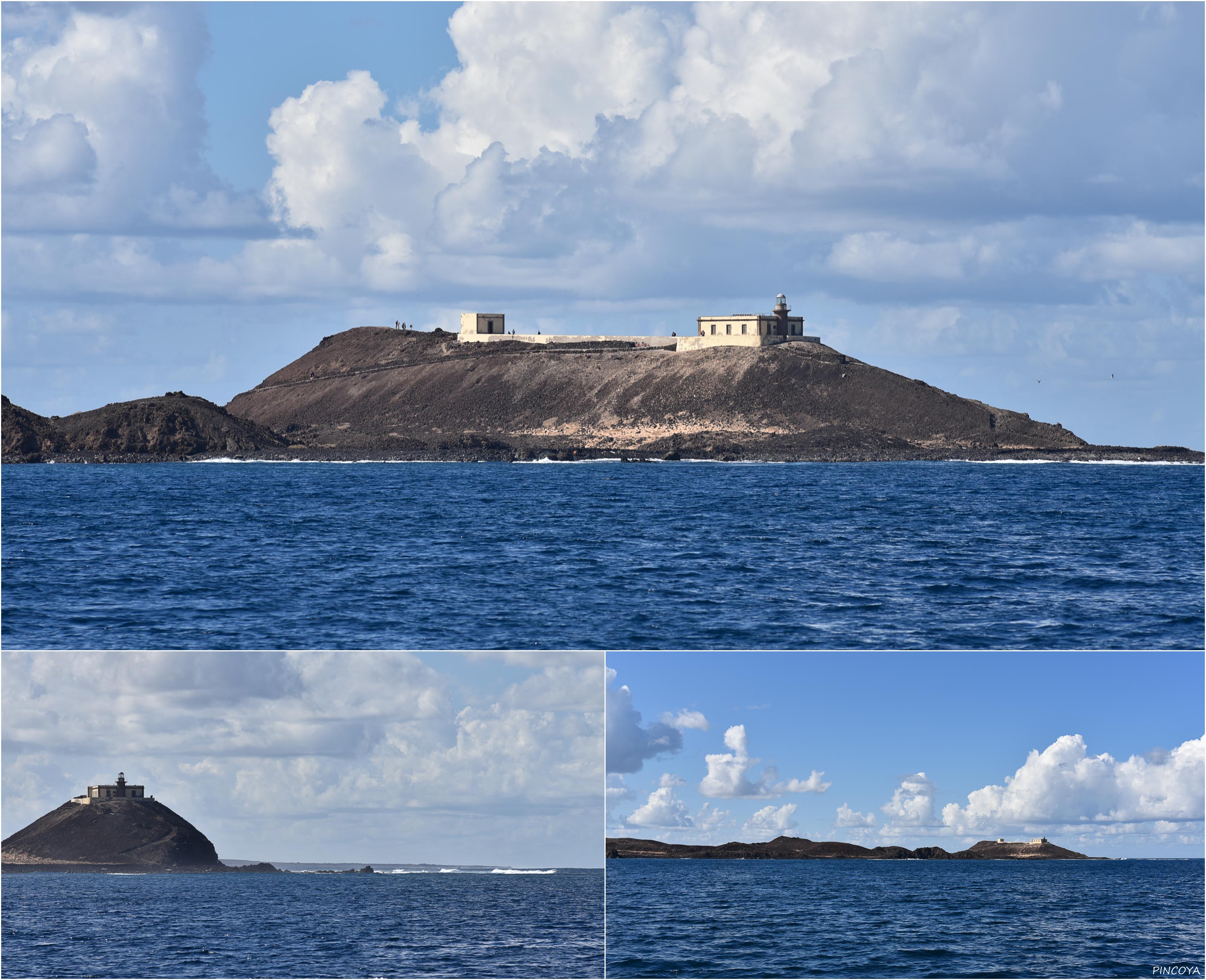 „Der Faro de Punta Martiño im Norden der Isla de Lobos“