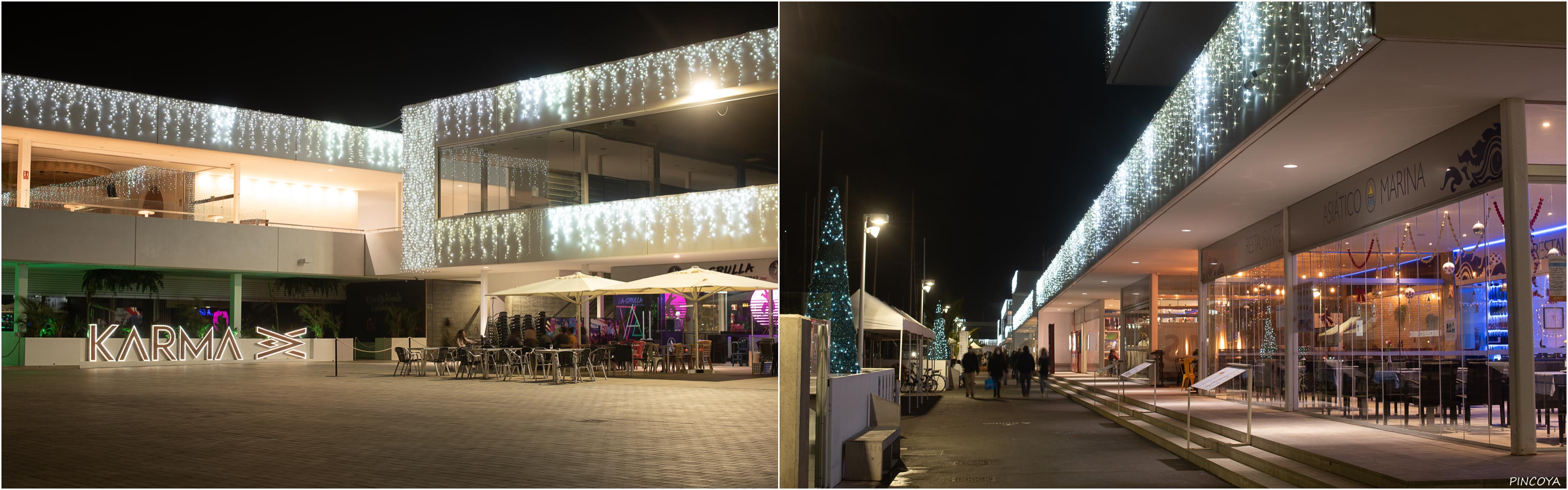 „Weihnachtliche Marina Lanzarote.“