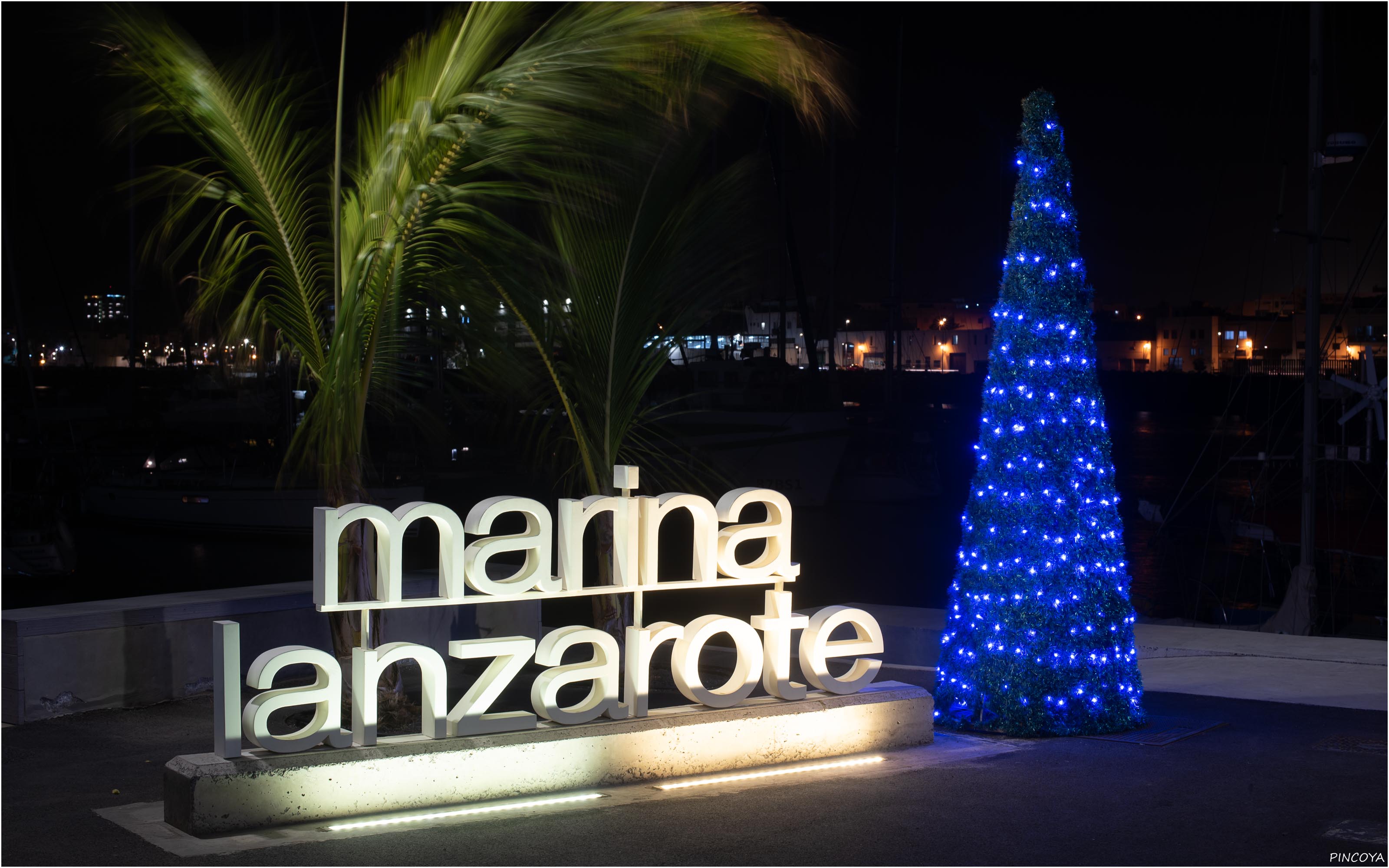 „Die weihnachtliche Marina..“