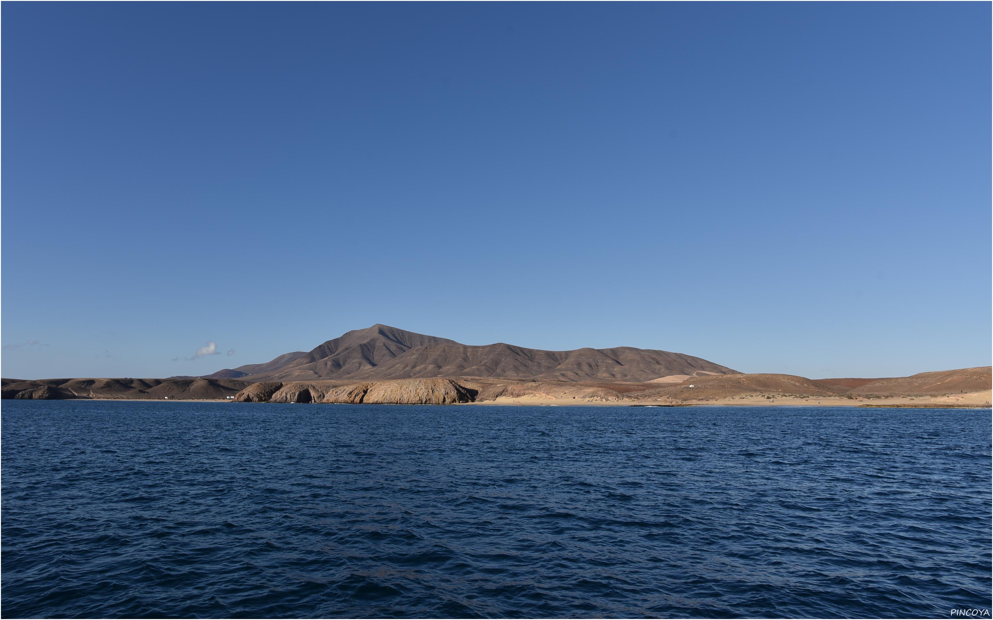 „Vor Papagayo ist's schon schön.“