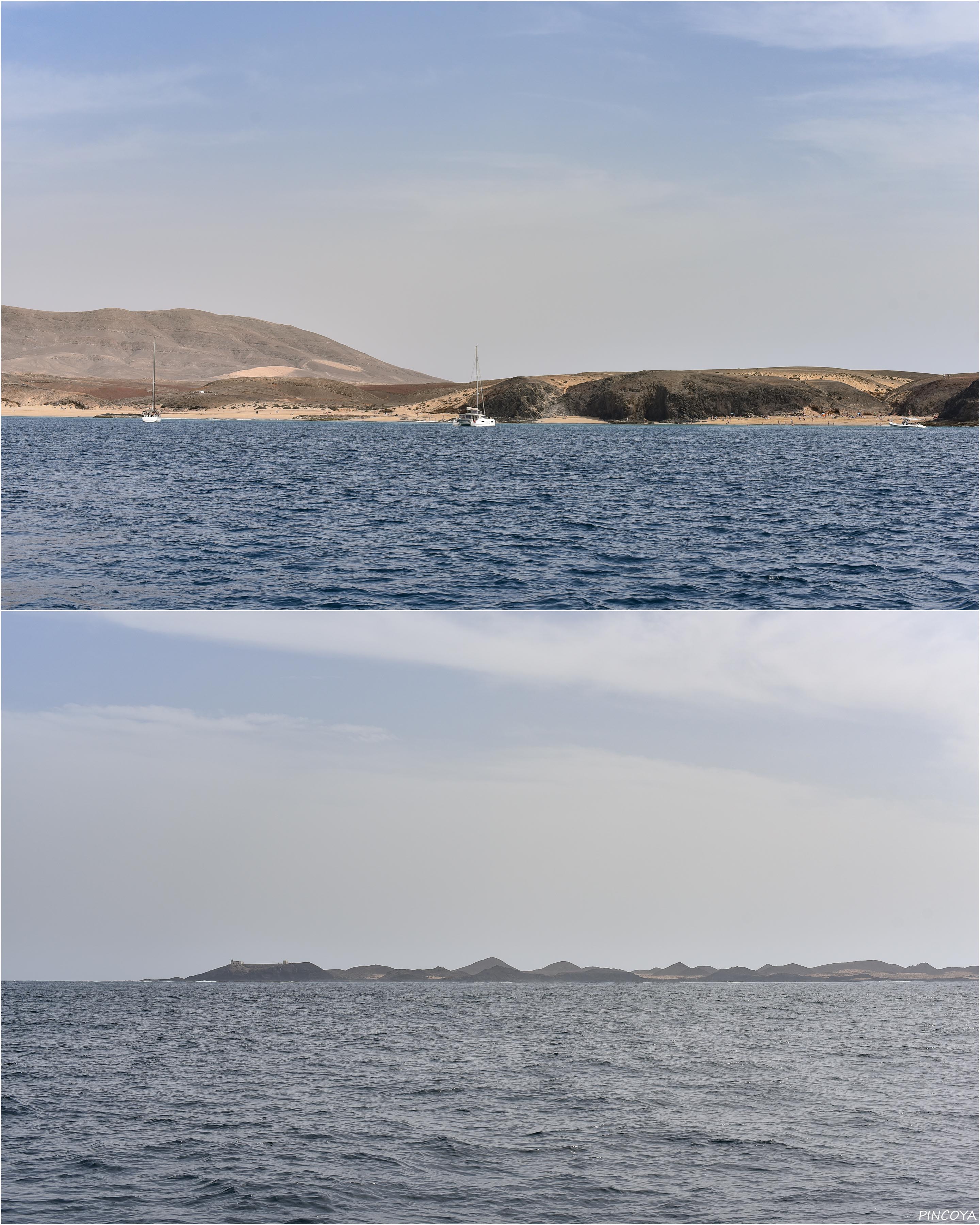 „Papagayo und der Norden der Isla de Lobos“