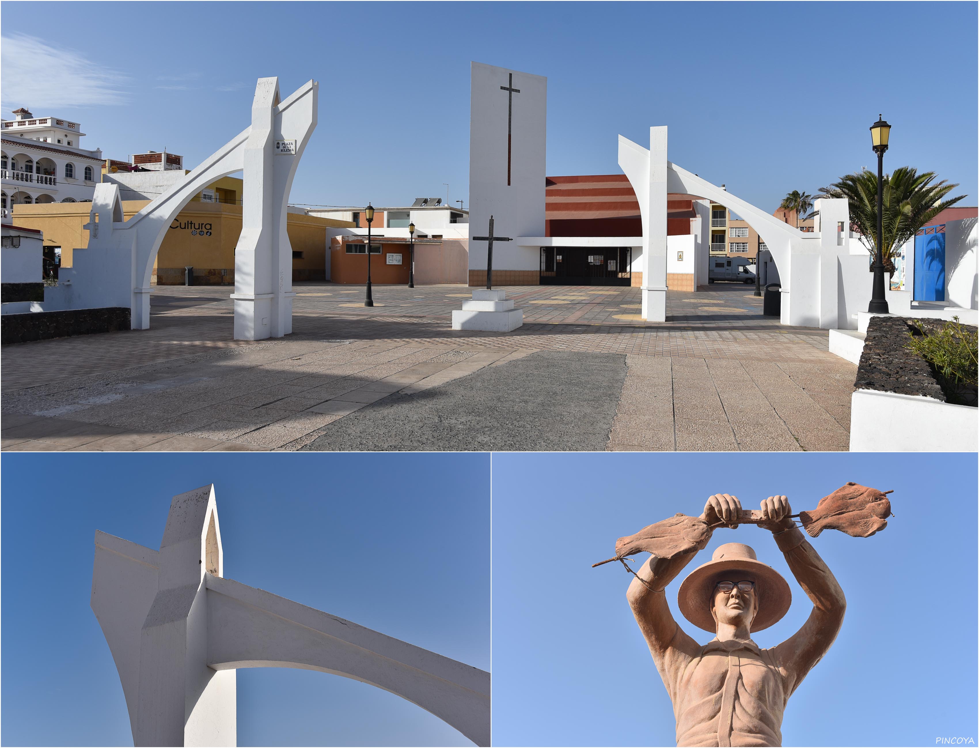 „Auf dem Stadtbummel durch Corralejo“