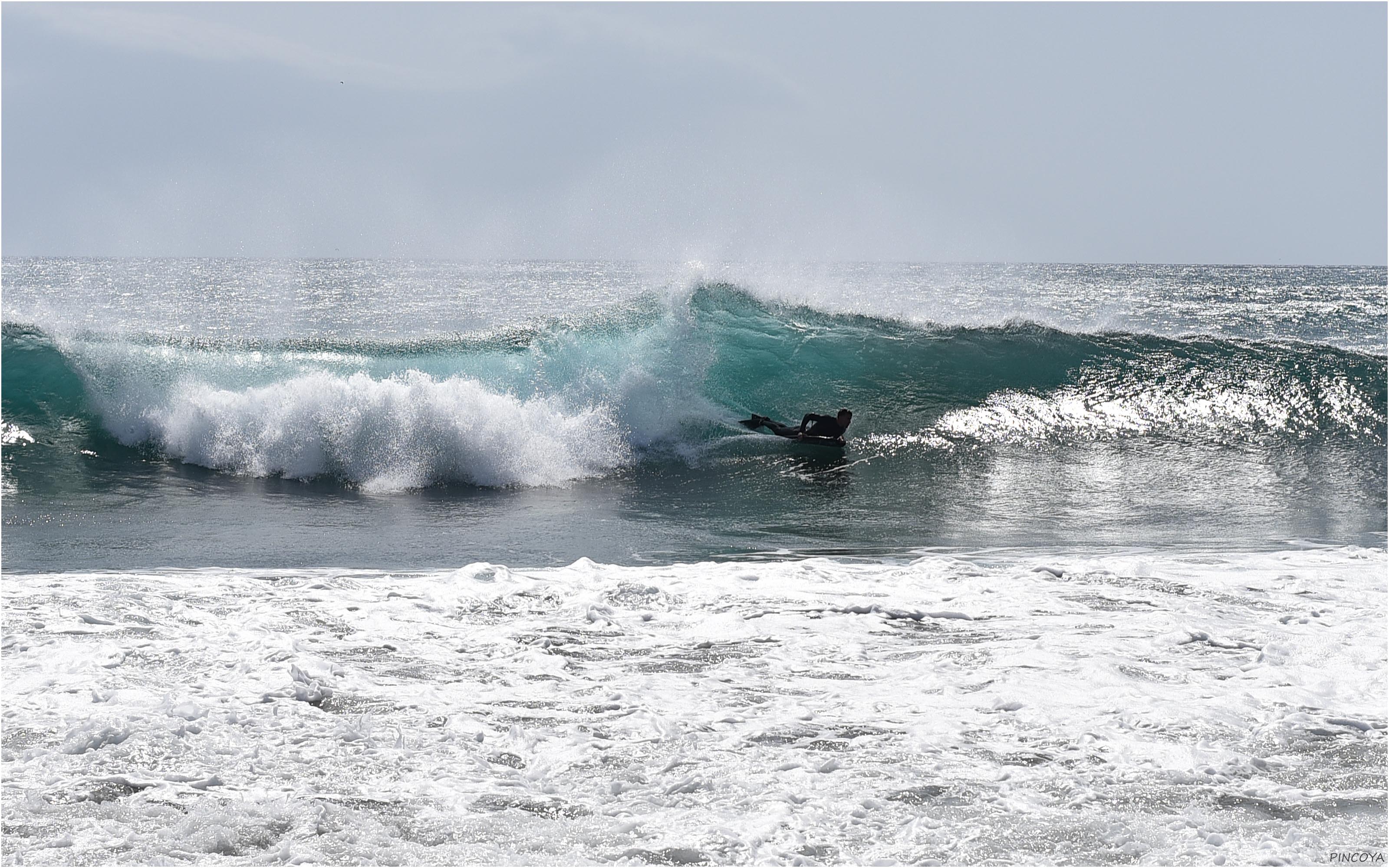 „Ein Bodysurfer“