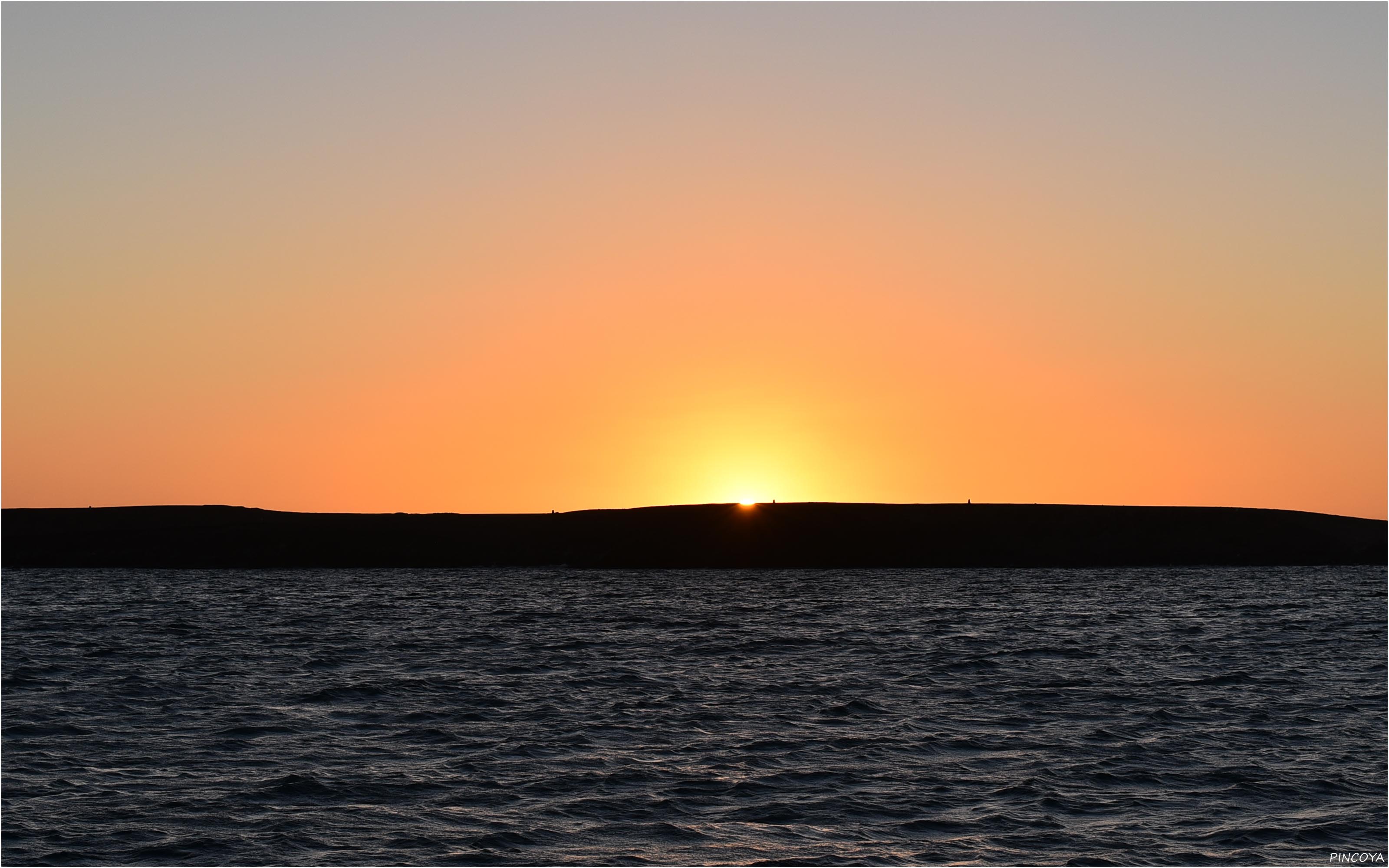 „Sundowner am Punta de Jandia.“