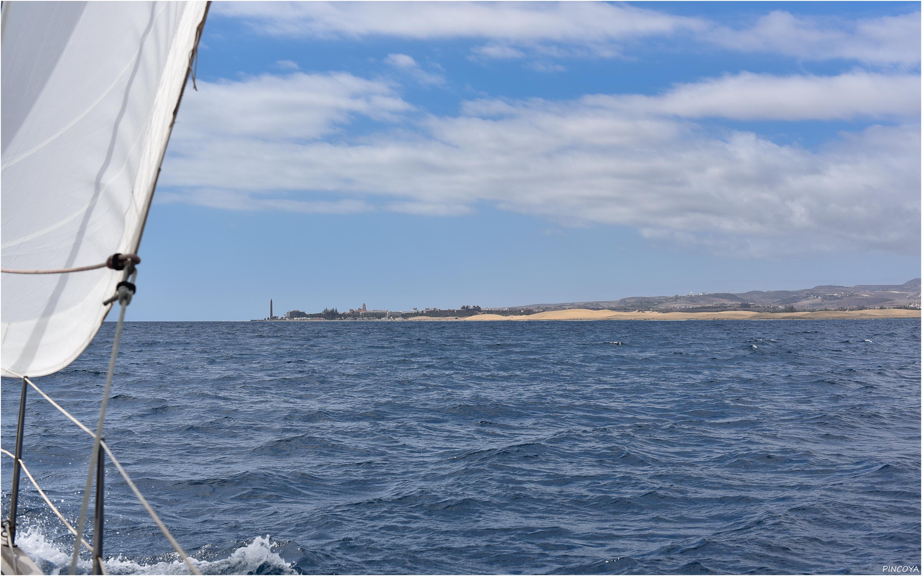 „Der Faro de Punta Morro Colchas bei Meloneras“