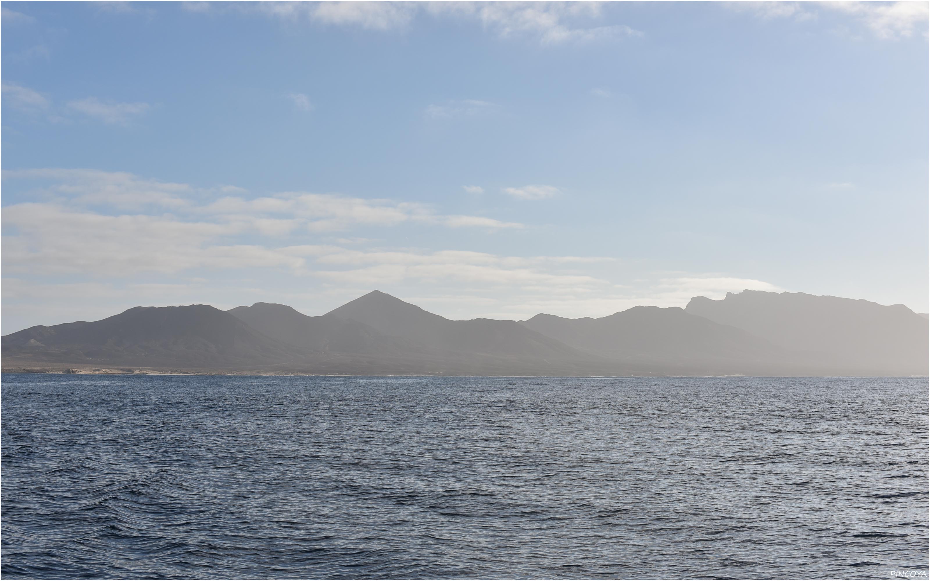 „Fuerteventura im Morgendunst “