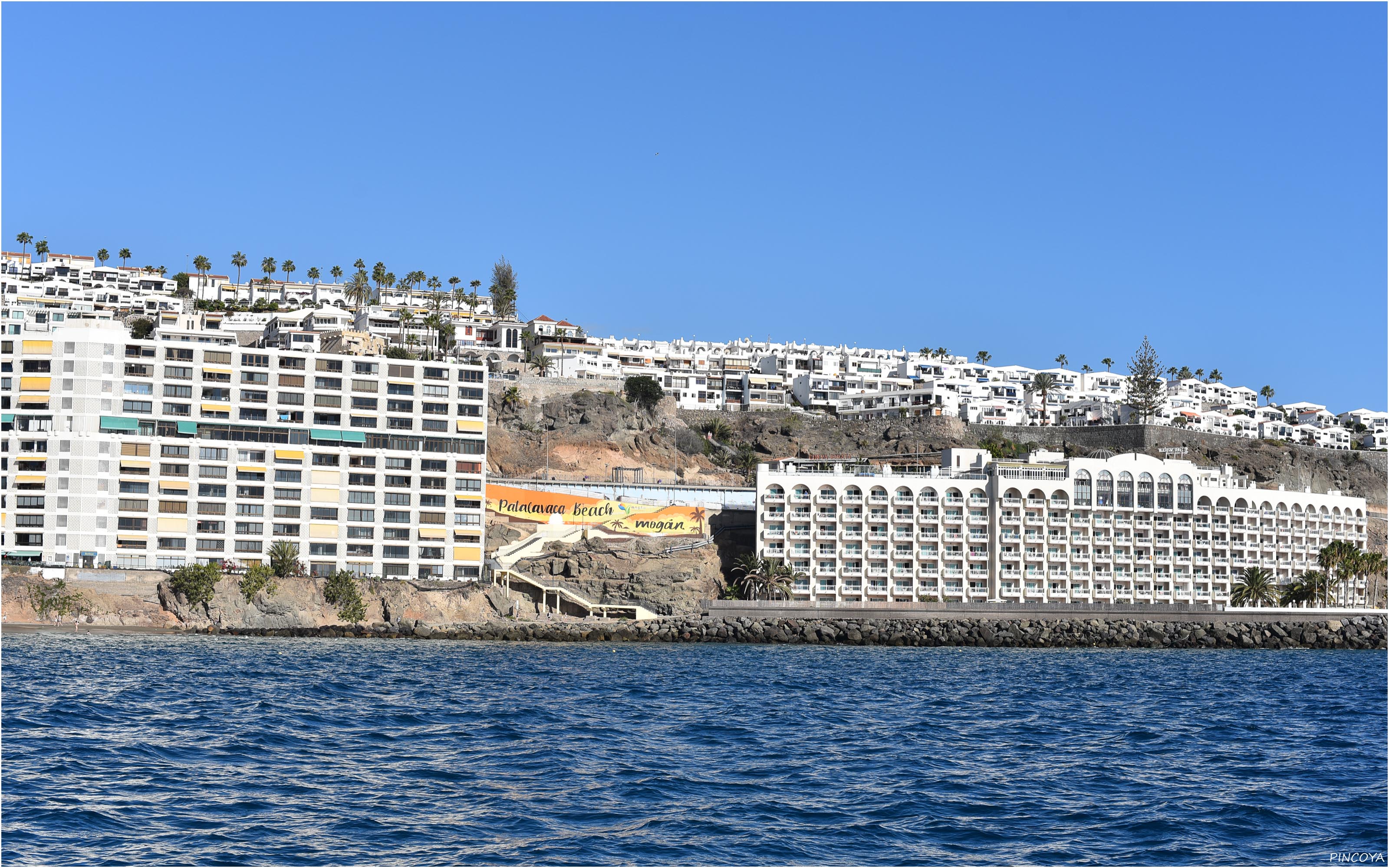 „Vor dem Playa Patalavaca bei Anfi del Mar“