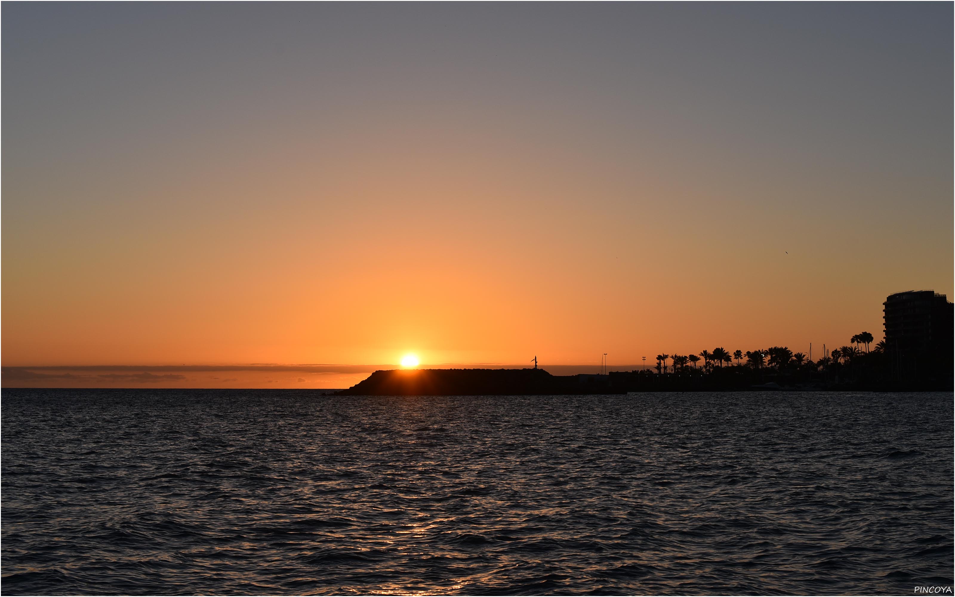 „Abendstimmung vor Anfi Del Mar“