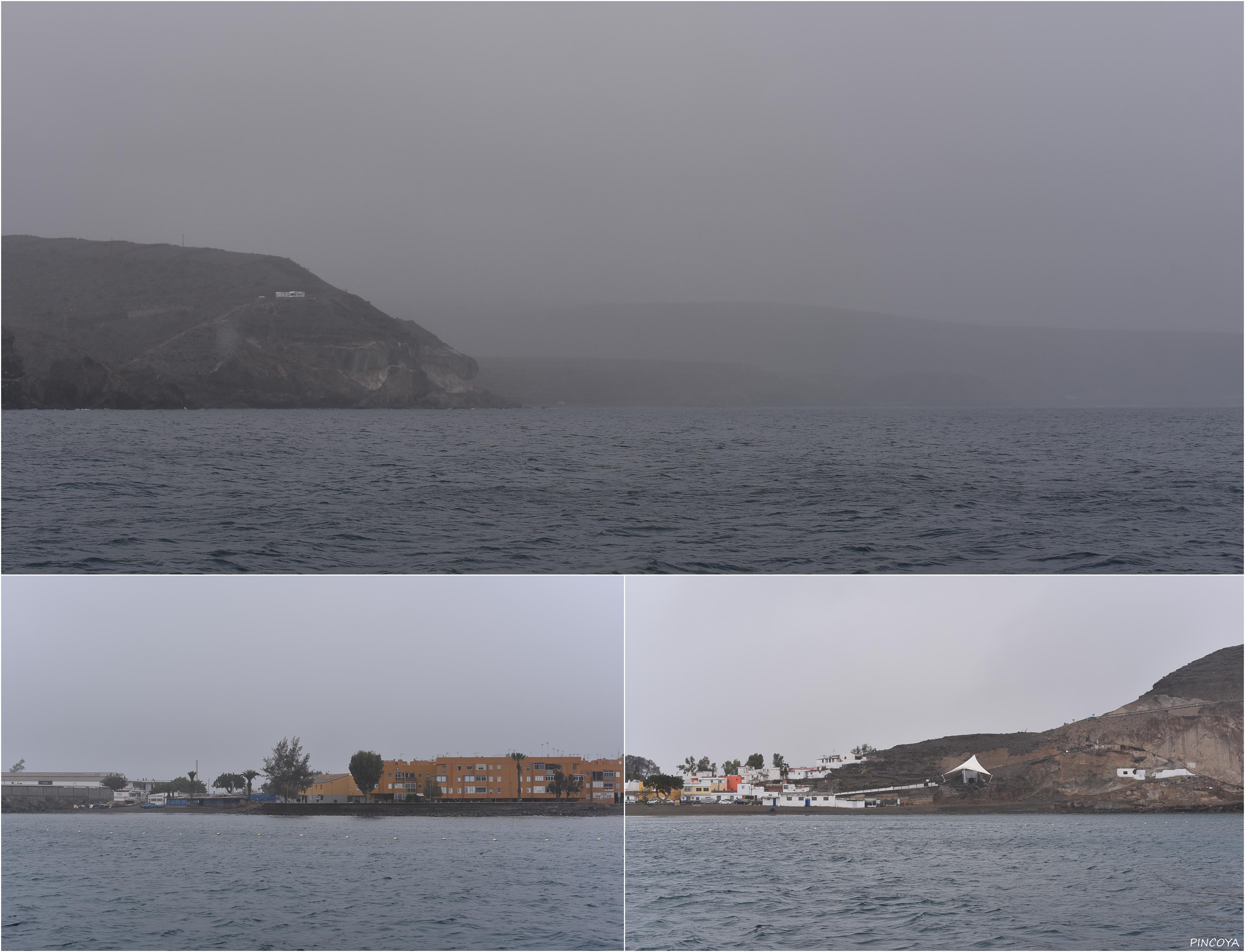 „Wetter in der Playa de Santa Águeda“