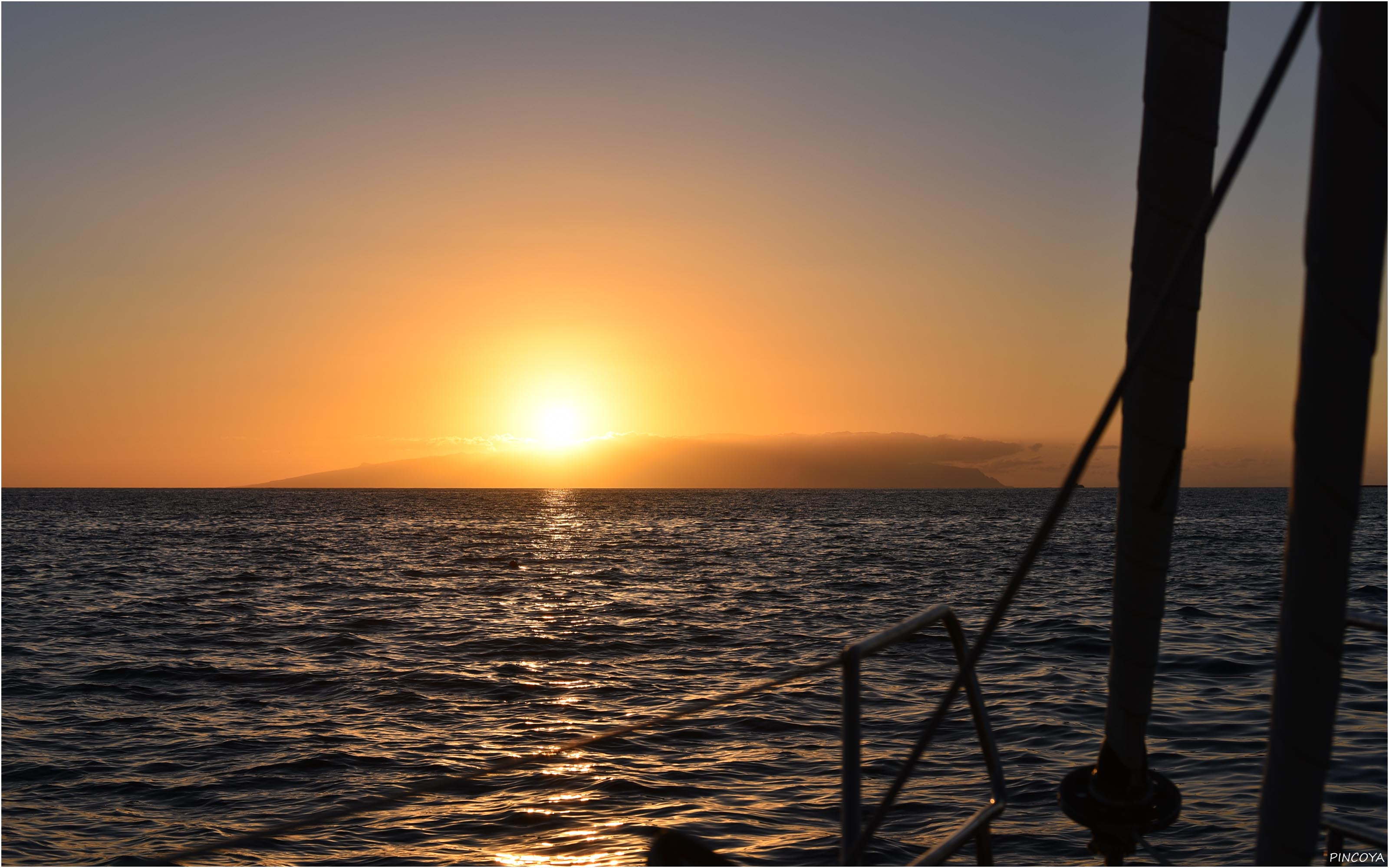 „Sundowner mit La Gomera“