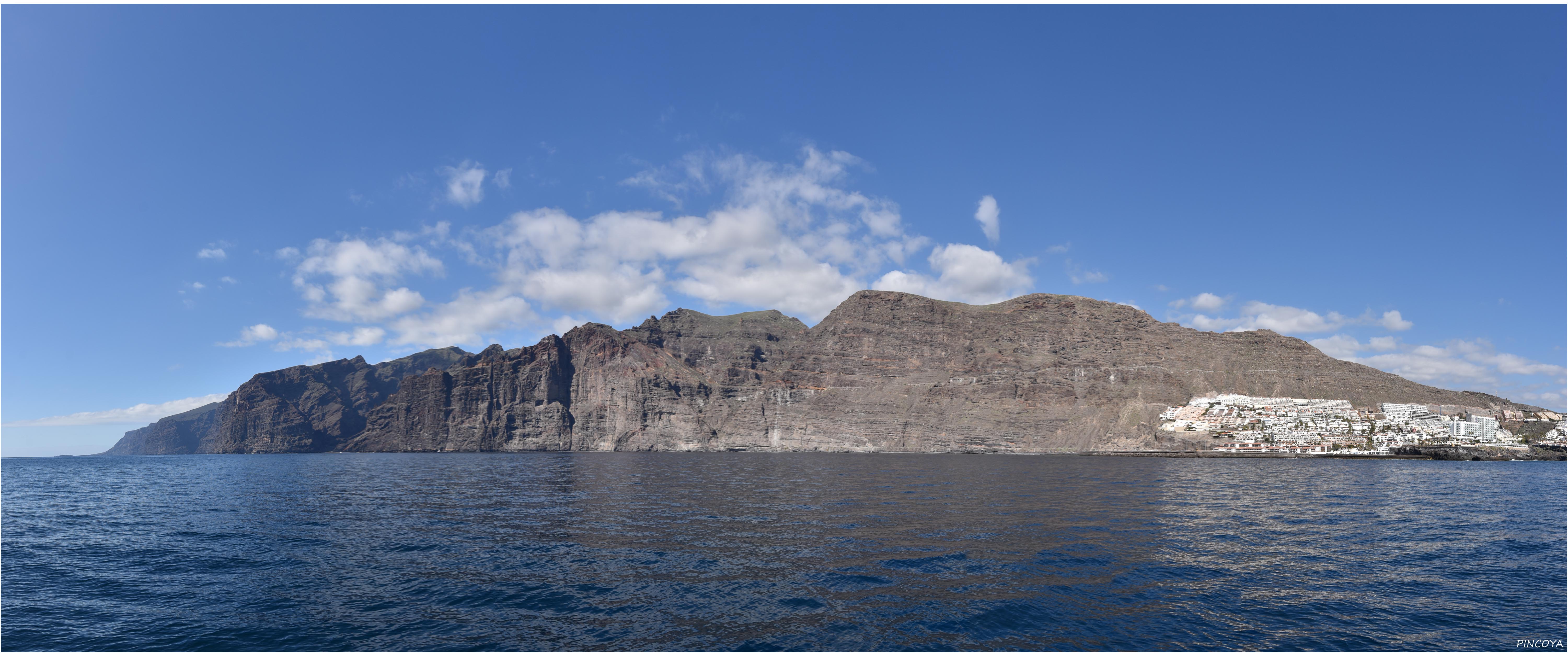 „Panorama von Los Gigantes“