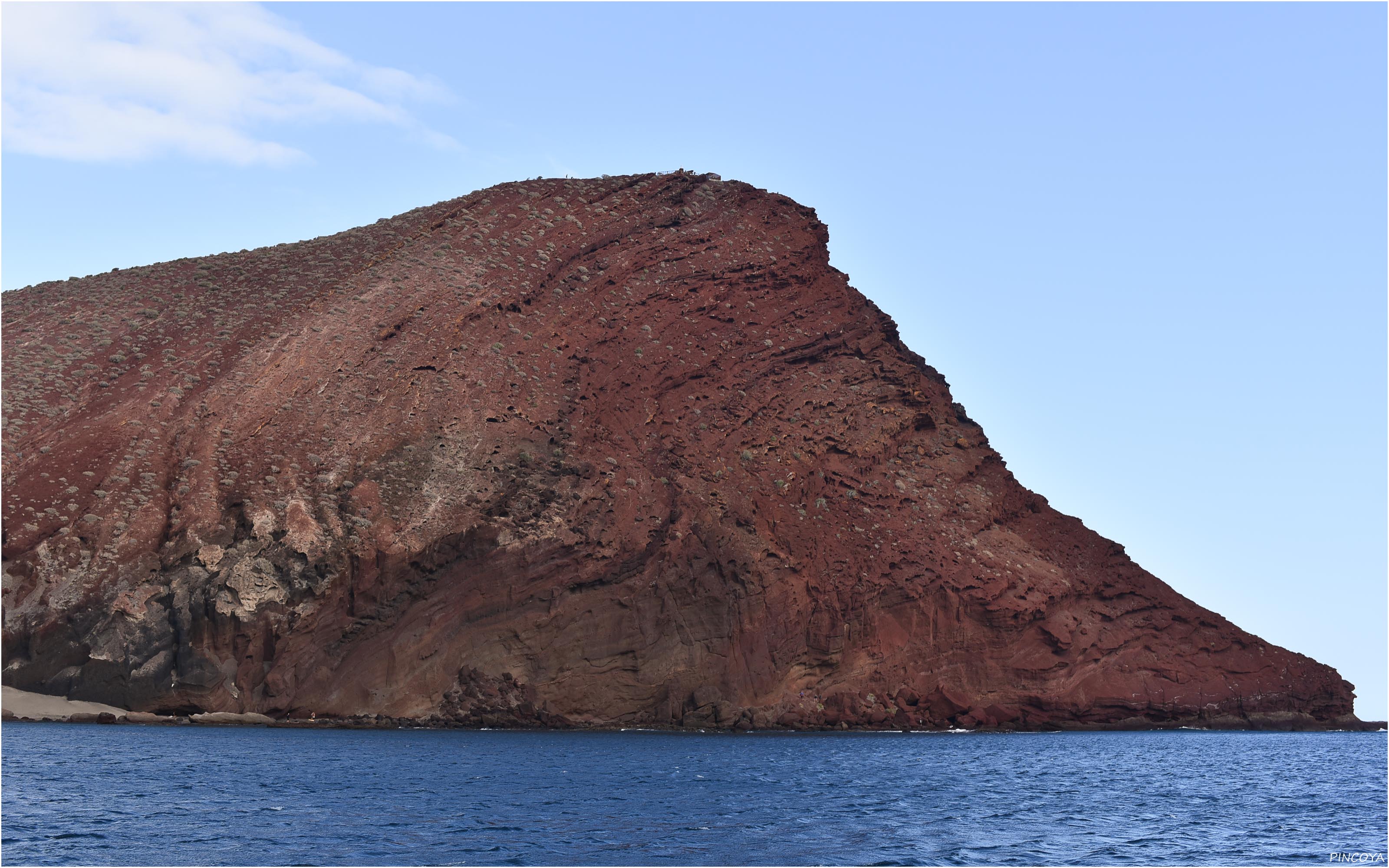 „Der Montaña Roja“