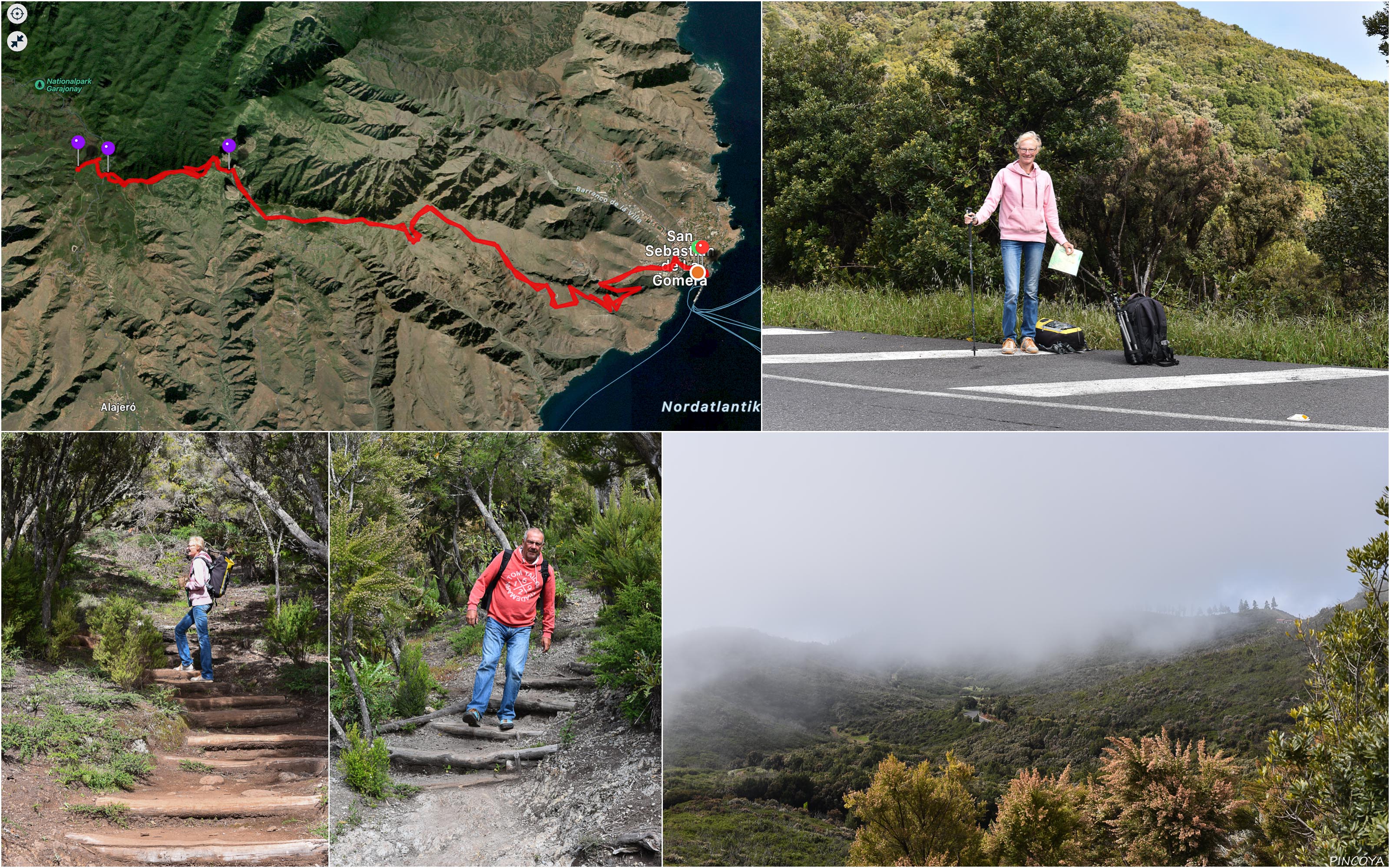 „Ausflug in den Nationalpark und auf den Monte de Garajonay“