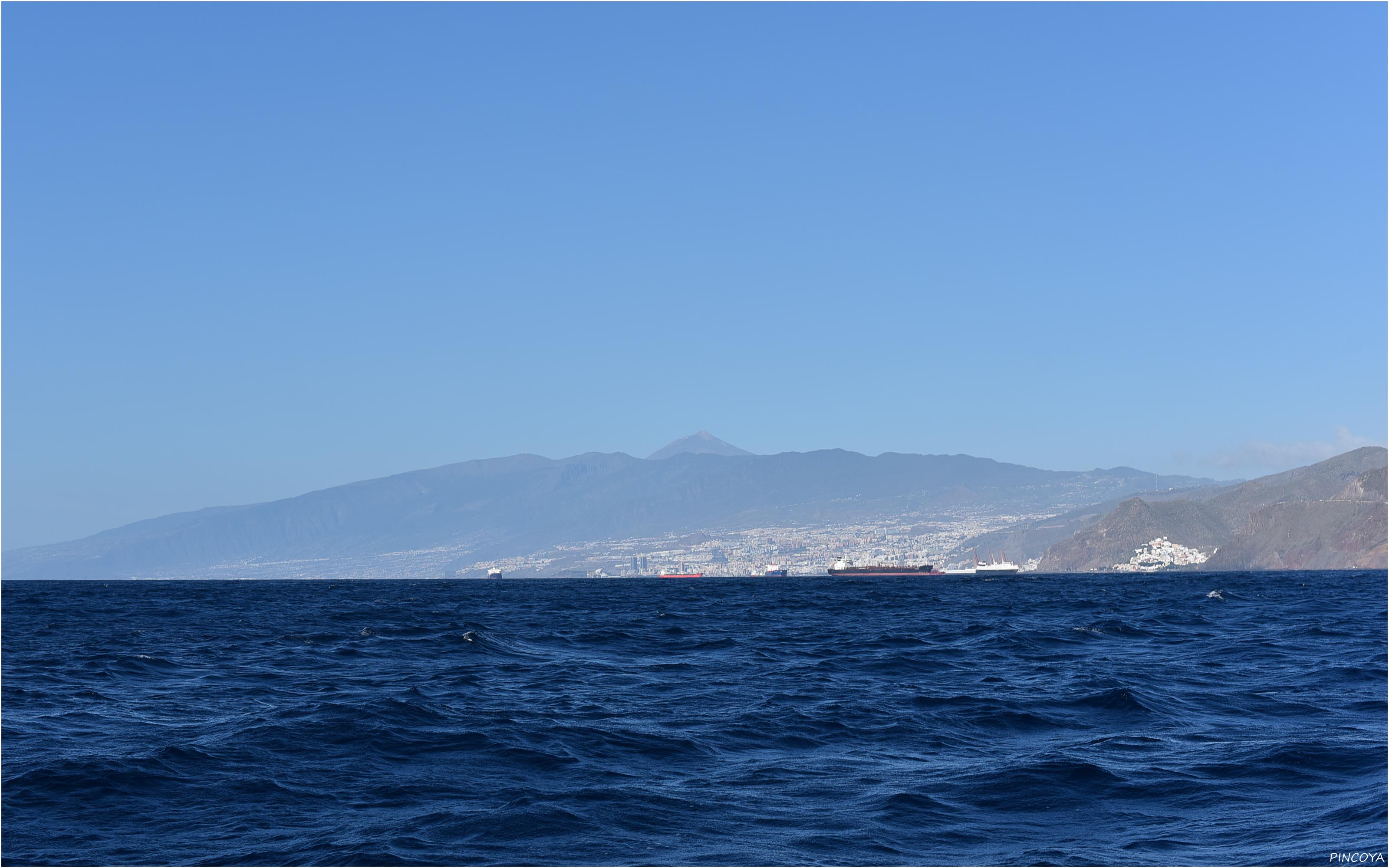 „Santa Cruz auf Teneriffa, etwas im Süden der Bahia de Antequera“