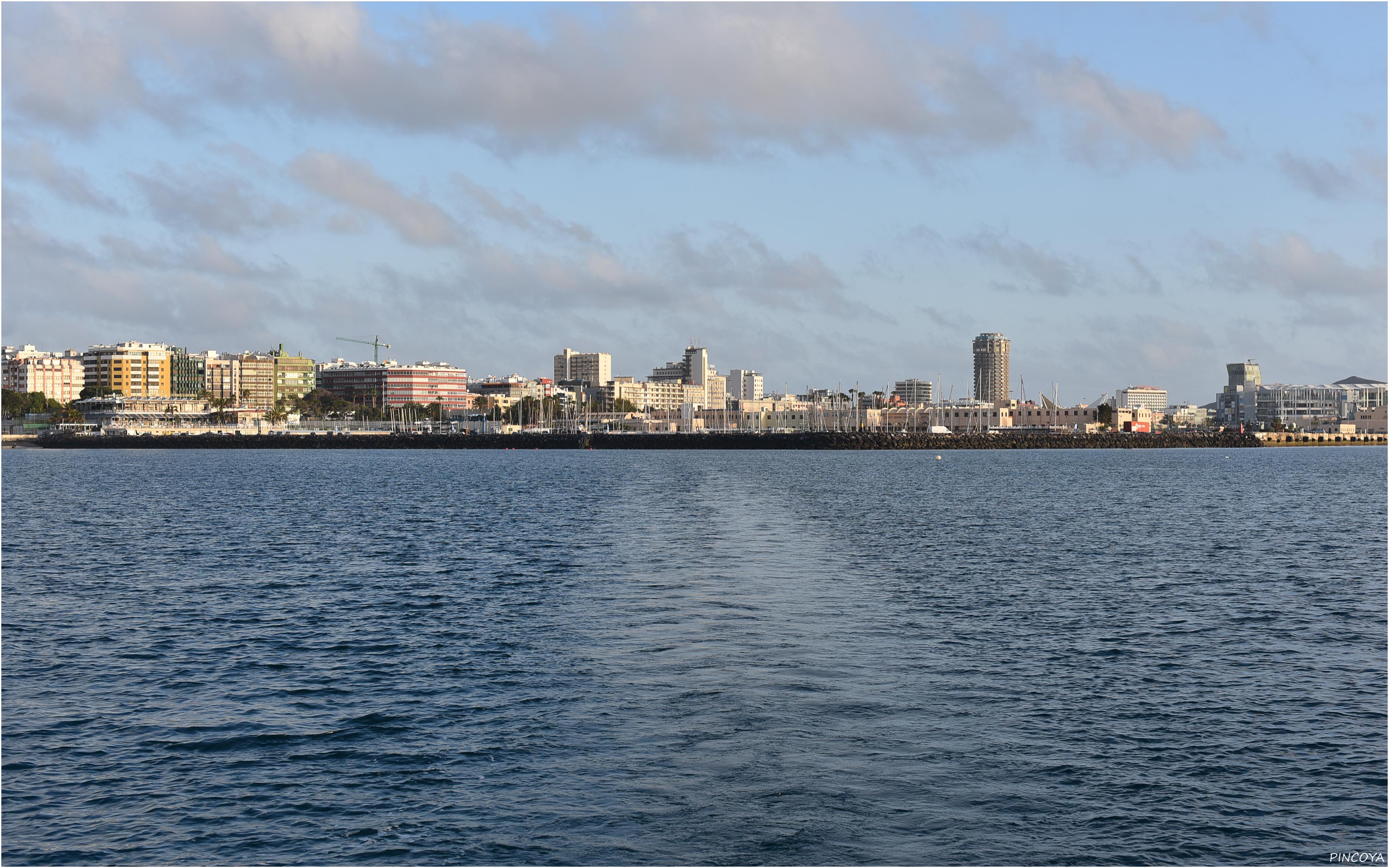 „Rückblick auf Las Palmas, es ist unwahrscheinlich, dass wir ohne Not noch einmal hierher kommen.“