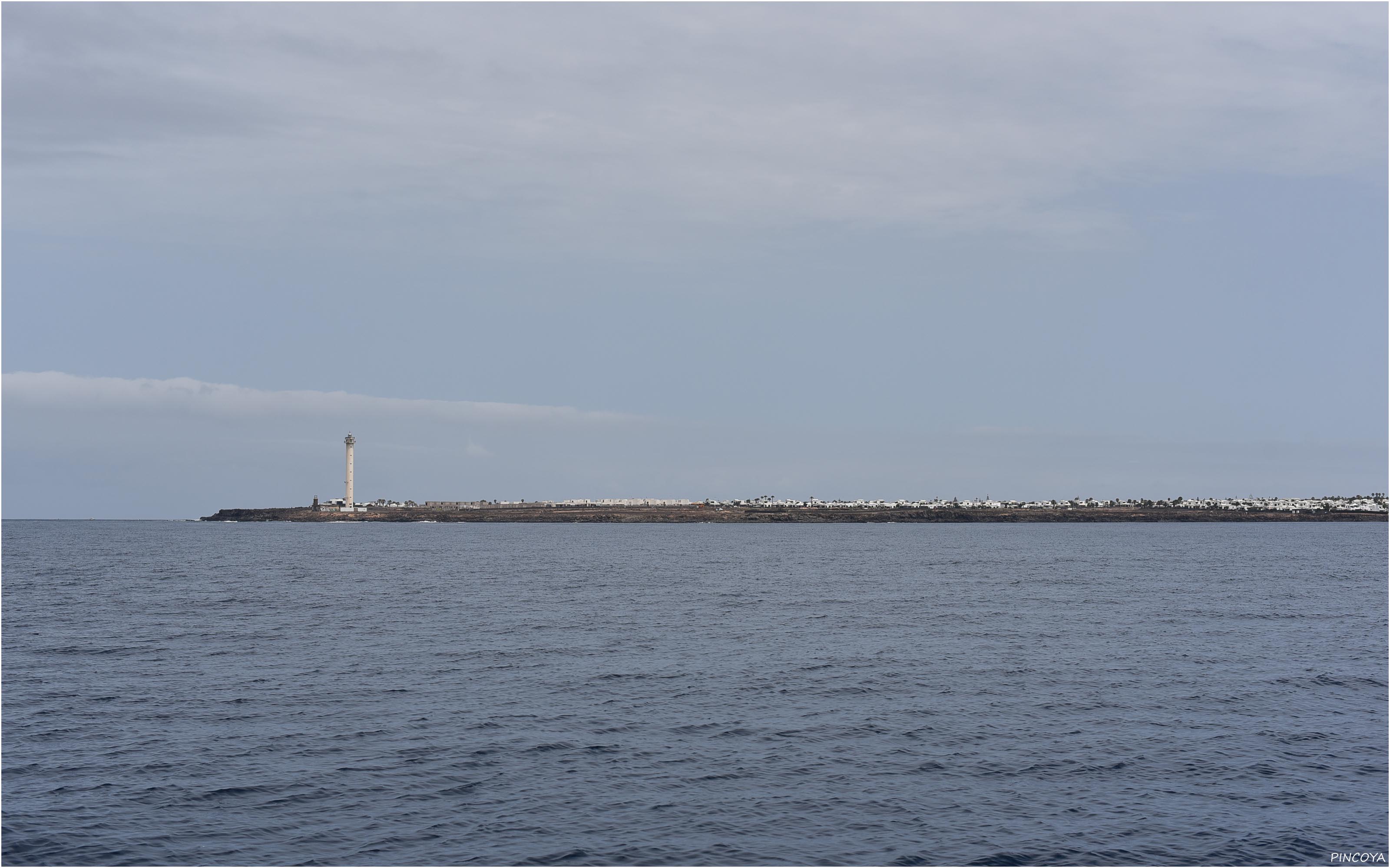 „Der Faro de Pechiguera im Südwesten von Lanzarote“