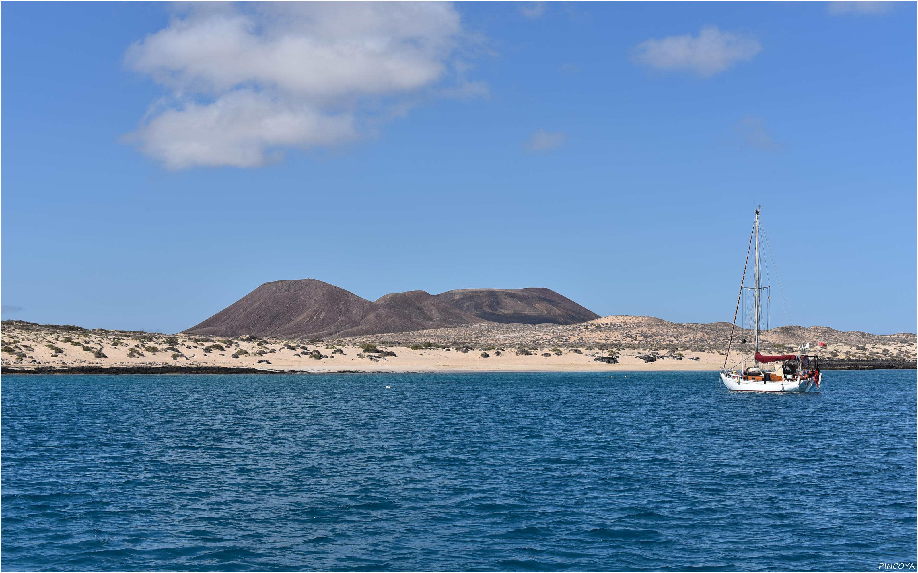 „Der Playa Francesa der Isla La Graciosa“