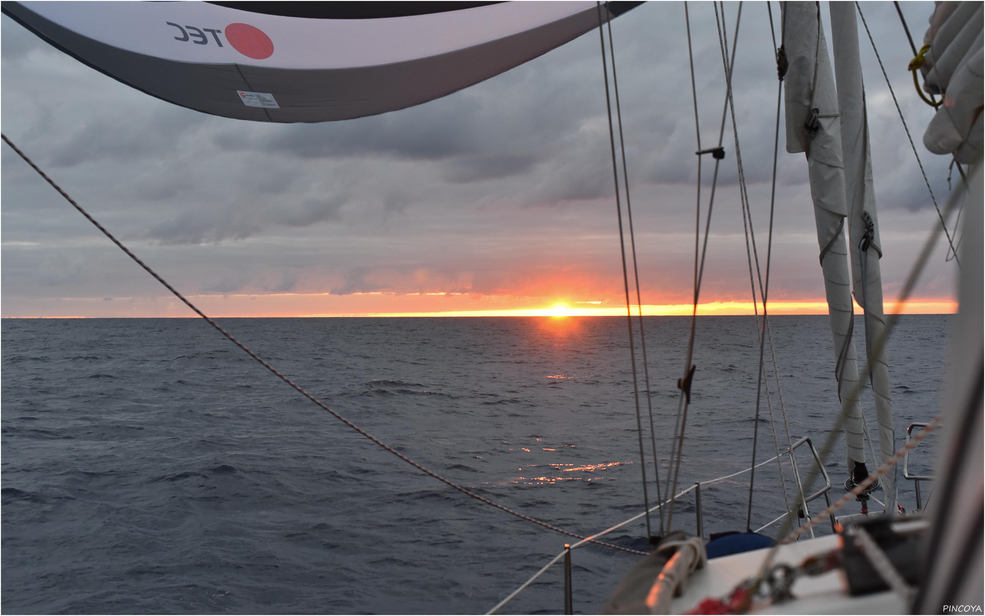 „In die vierte Nacht geht's mit Parasailor.“