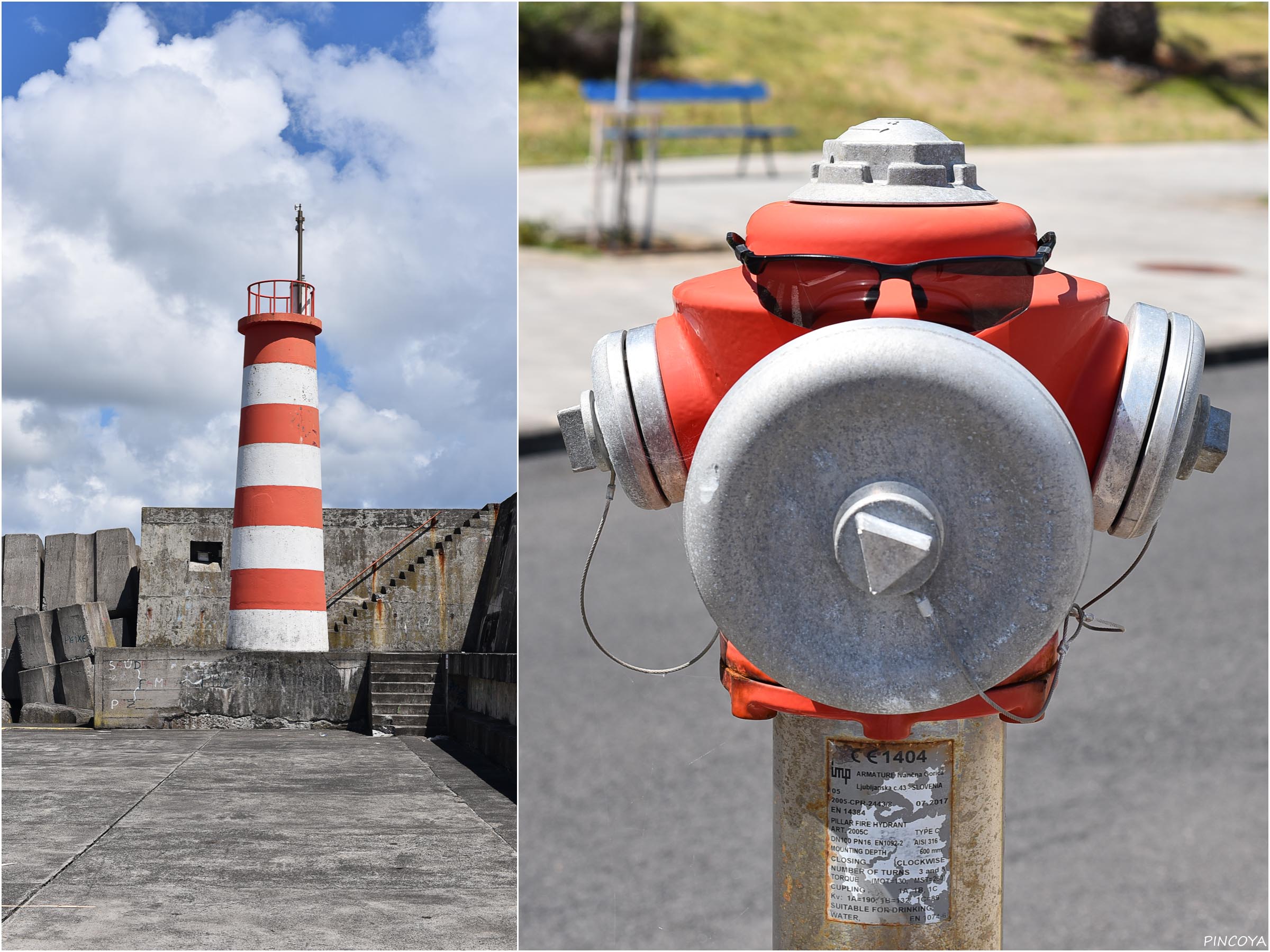 „Der Leuchtturm und der Hafenmeister“